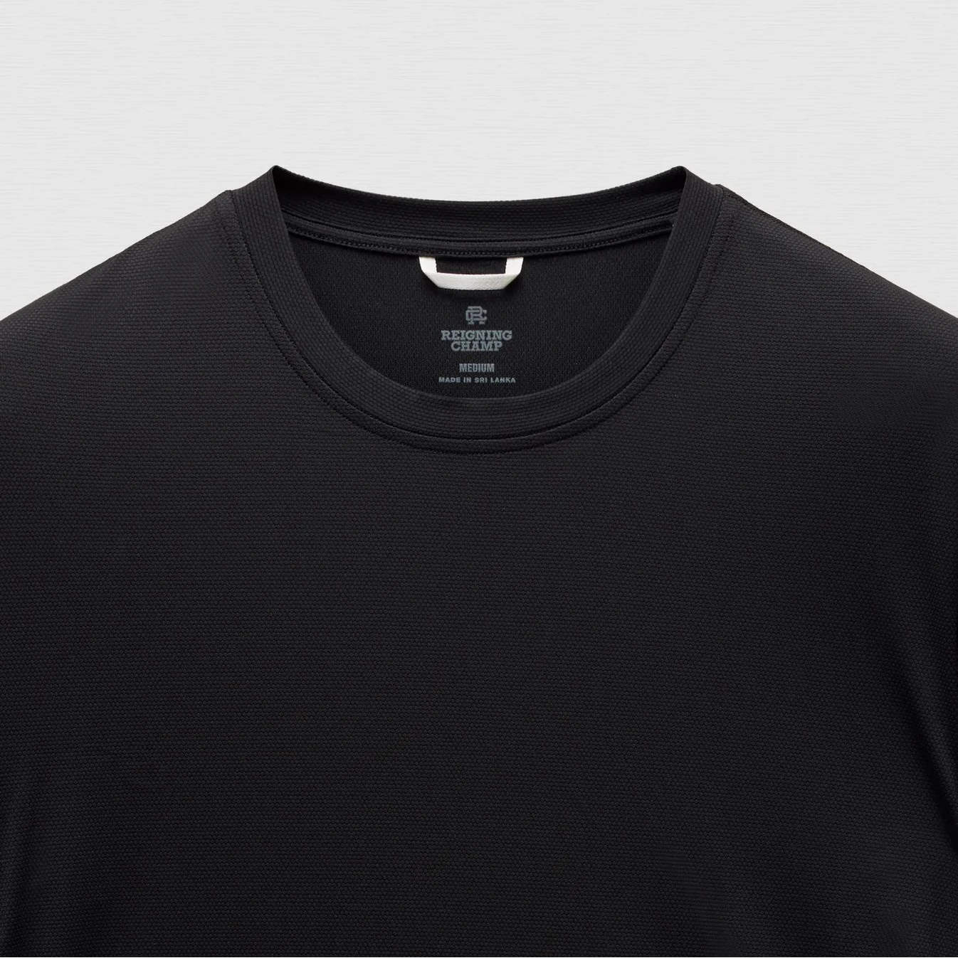 Lightweight Cordura Training Standard Tee Black