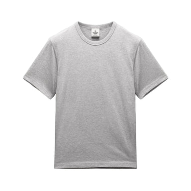 Gray t-shirt on a light gray background