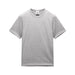 Gray t-shirt on a light gray background