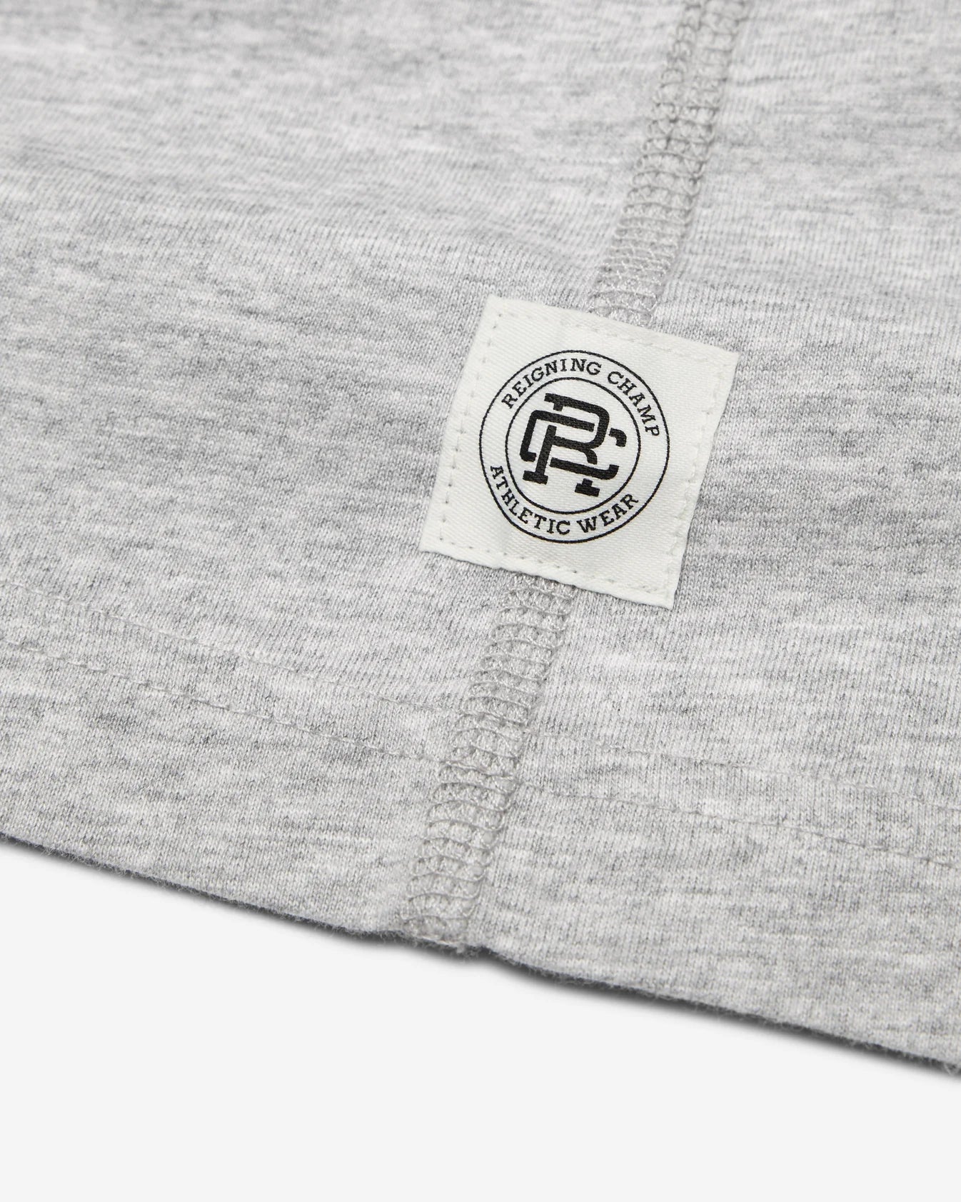 Lightweight Jersey Standard T-Shirt Heather Grey