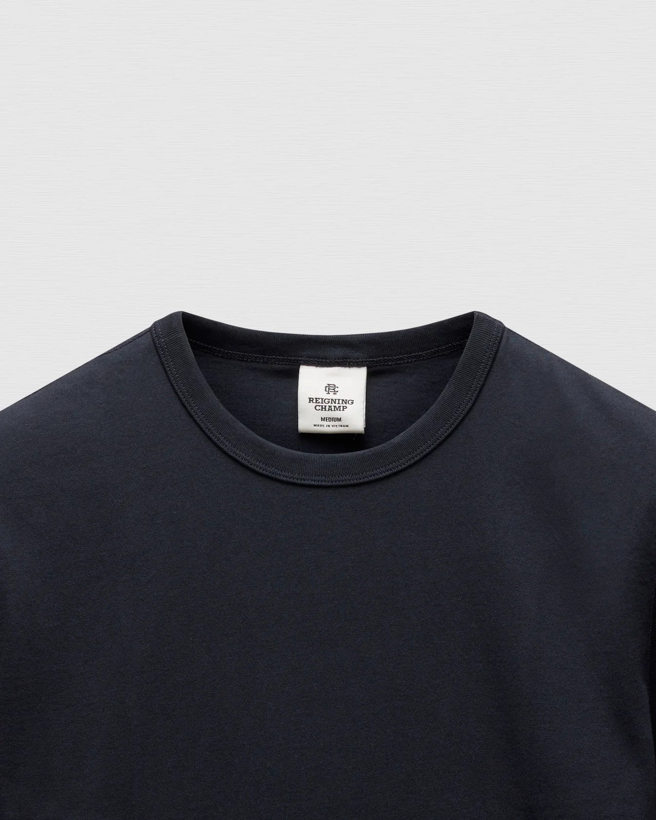 Lightweight Jersey Standard T-Shirt Navy
