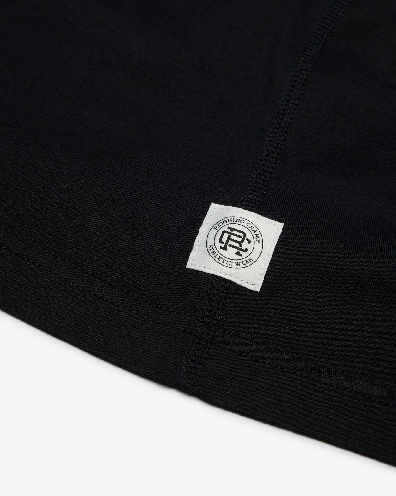 Lightweight Jersey Slim T-shirt Black