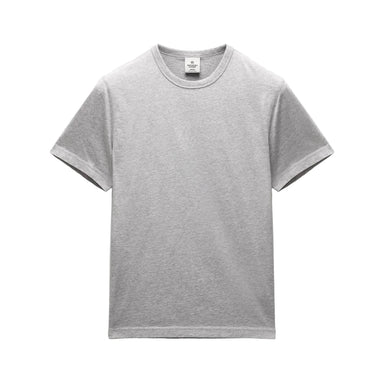 Gray t-shirt on a light gray background