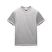 Gray t-shirt on a light gray background