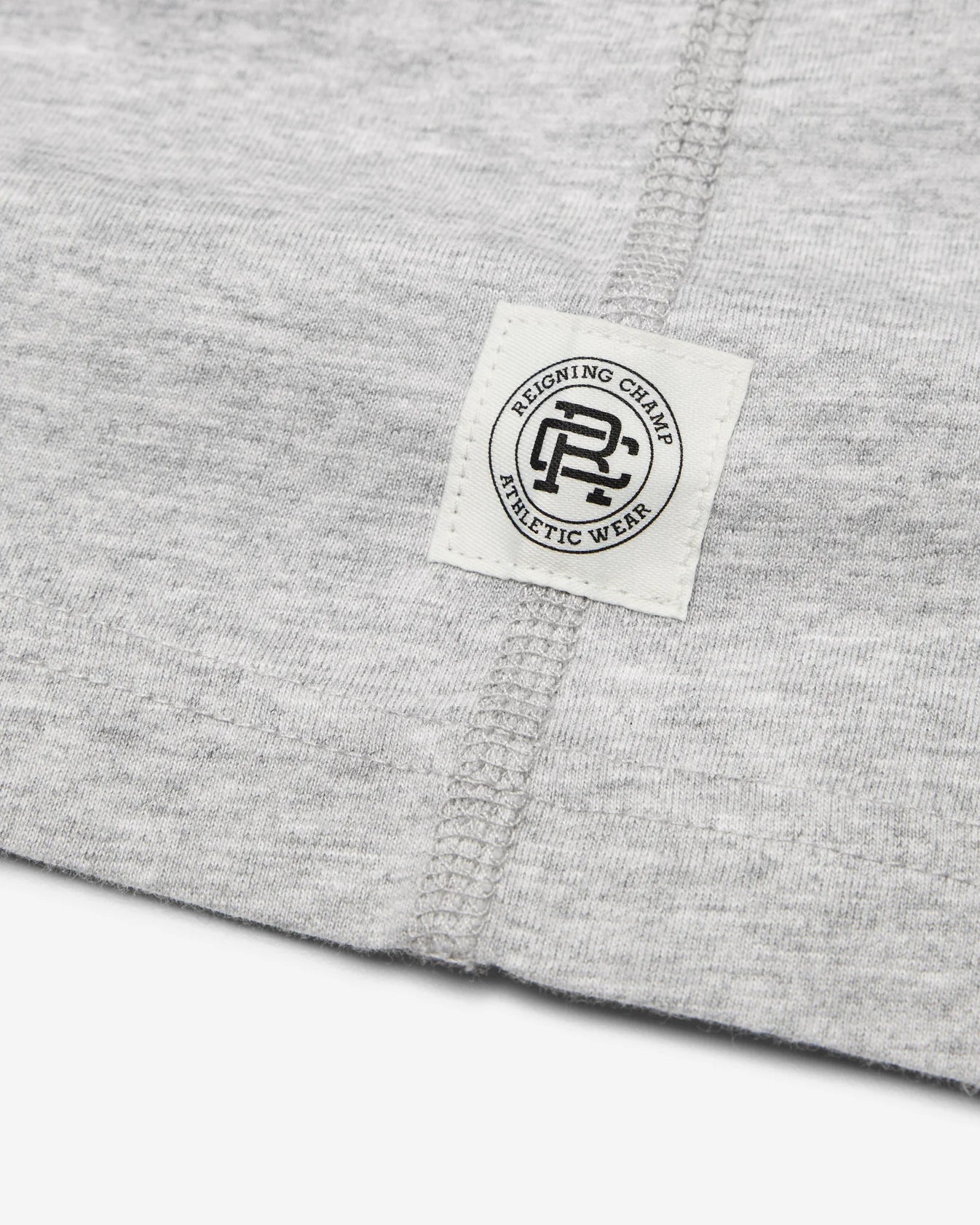 Lightweight Jersey Slim T-Shirt Heather Grey