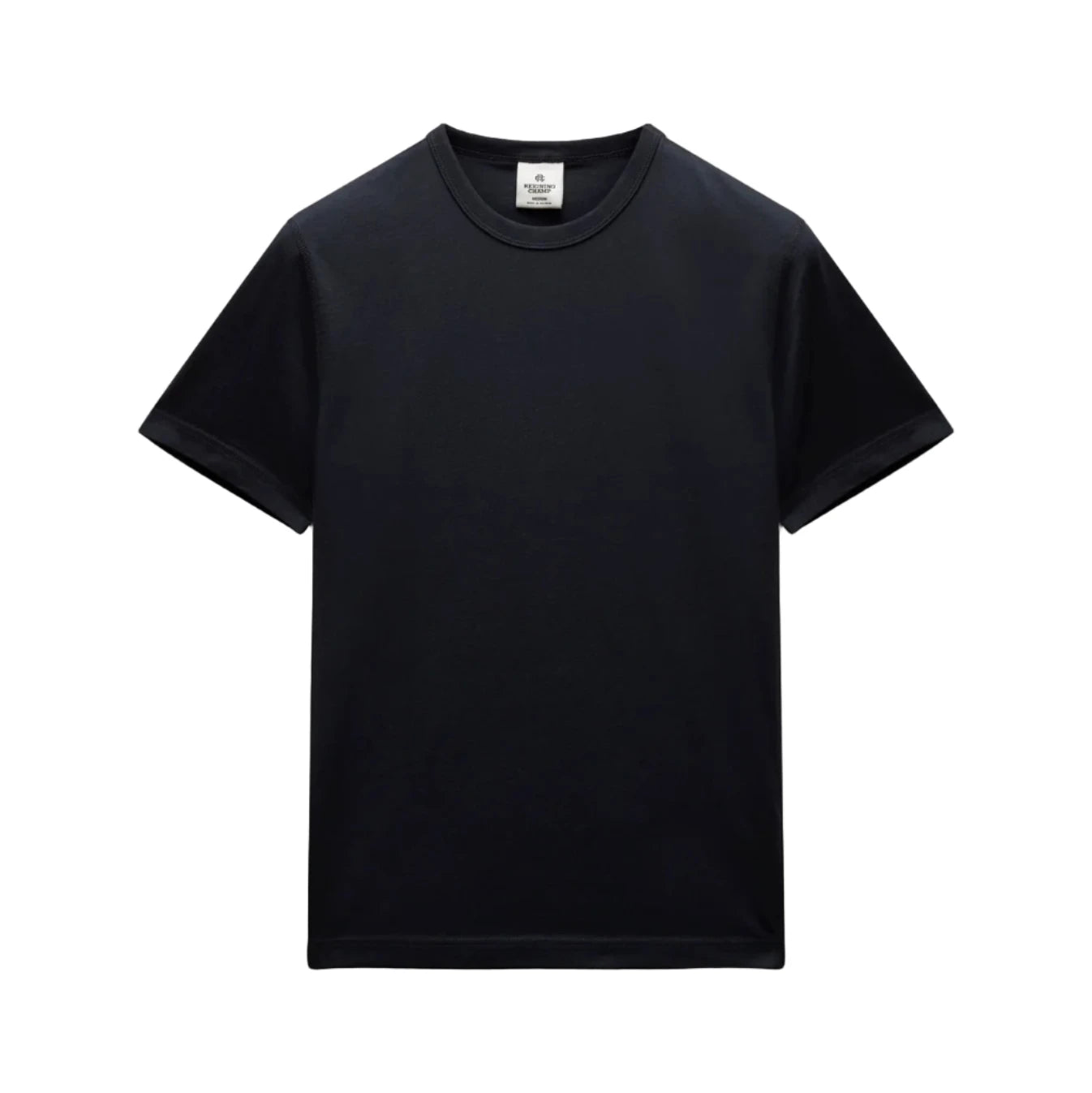Lightweight Jersey Slim T-Shirt Navy