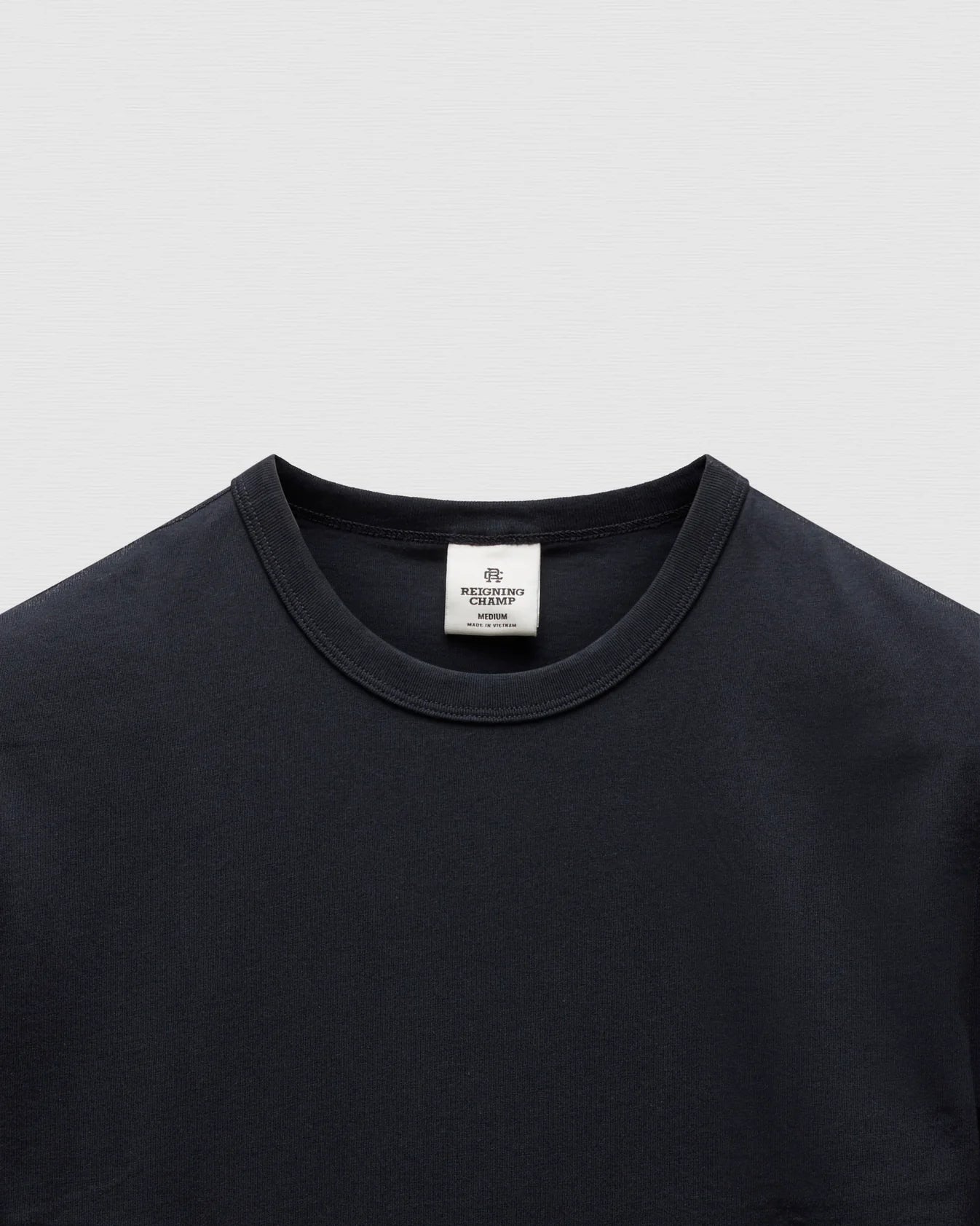 Lightweight Jersey Slim T-Shirt Navy