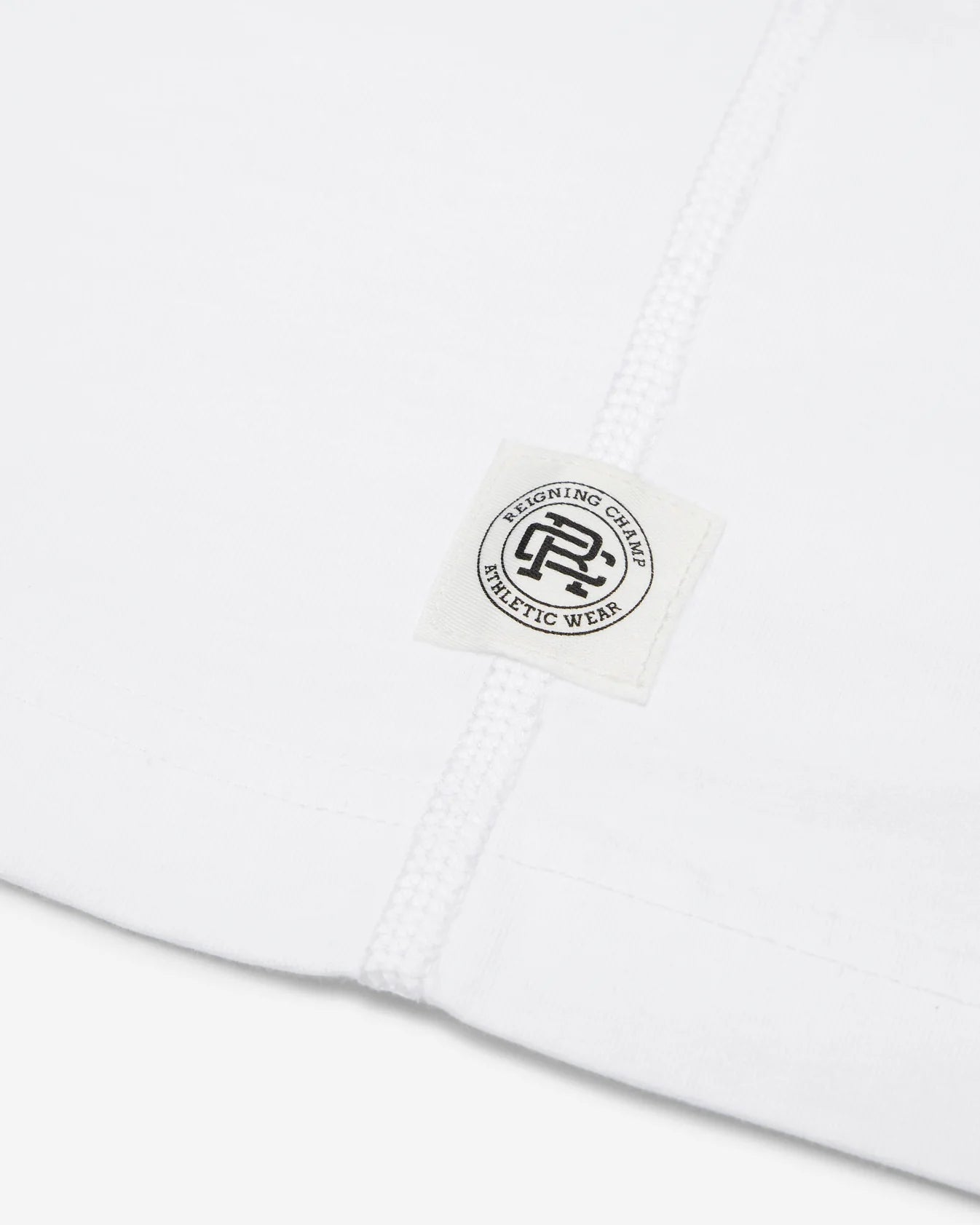 Lightweight Jersey Slim T-Shirt White