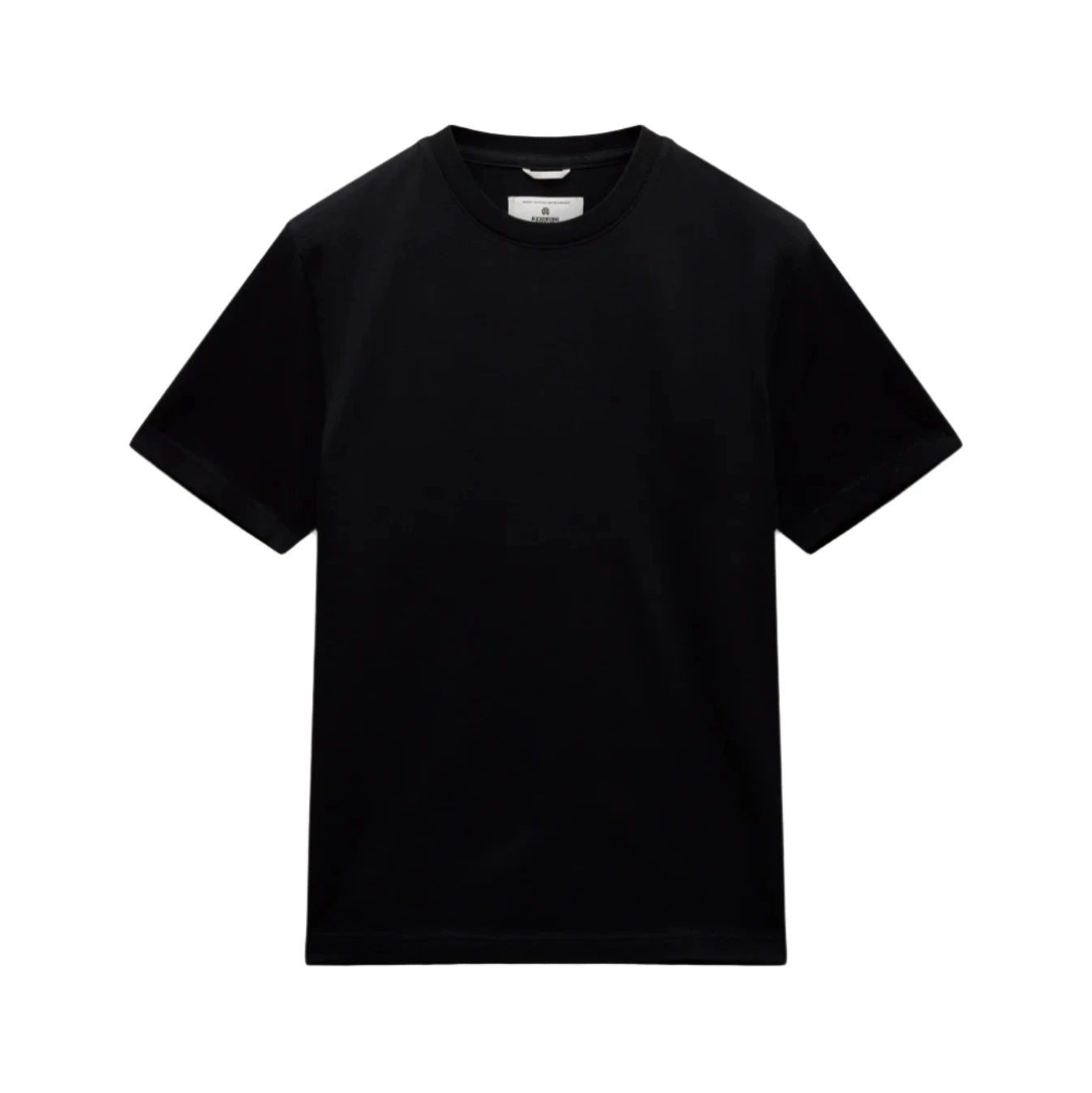 Midweight Jersey Standard T-Shirt Black