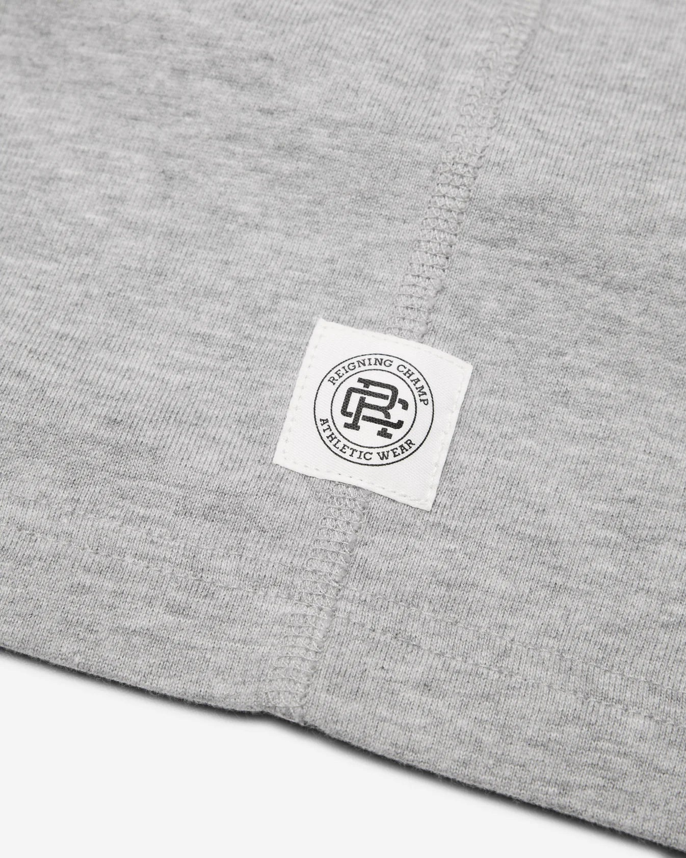 Midweight Jersey Standard T-Shirt Heather Grey