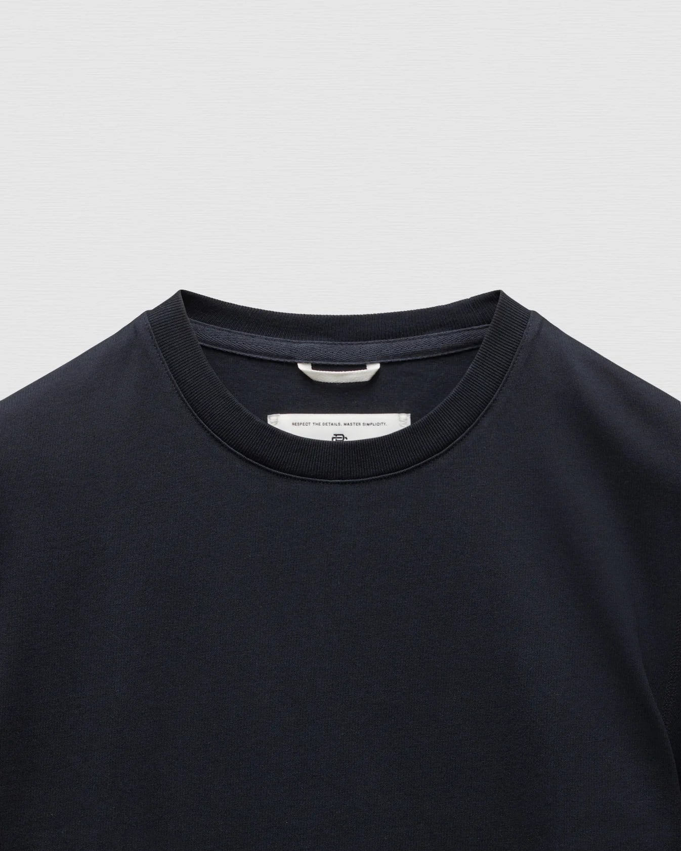 Midweight Jersey Standard T-Shirt Navy
