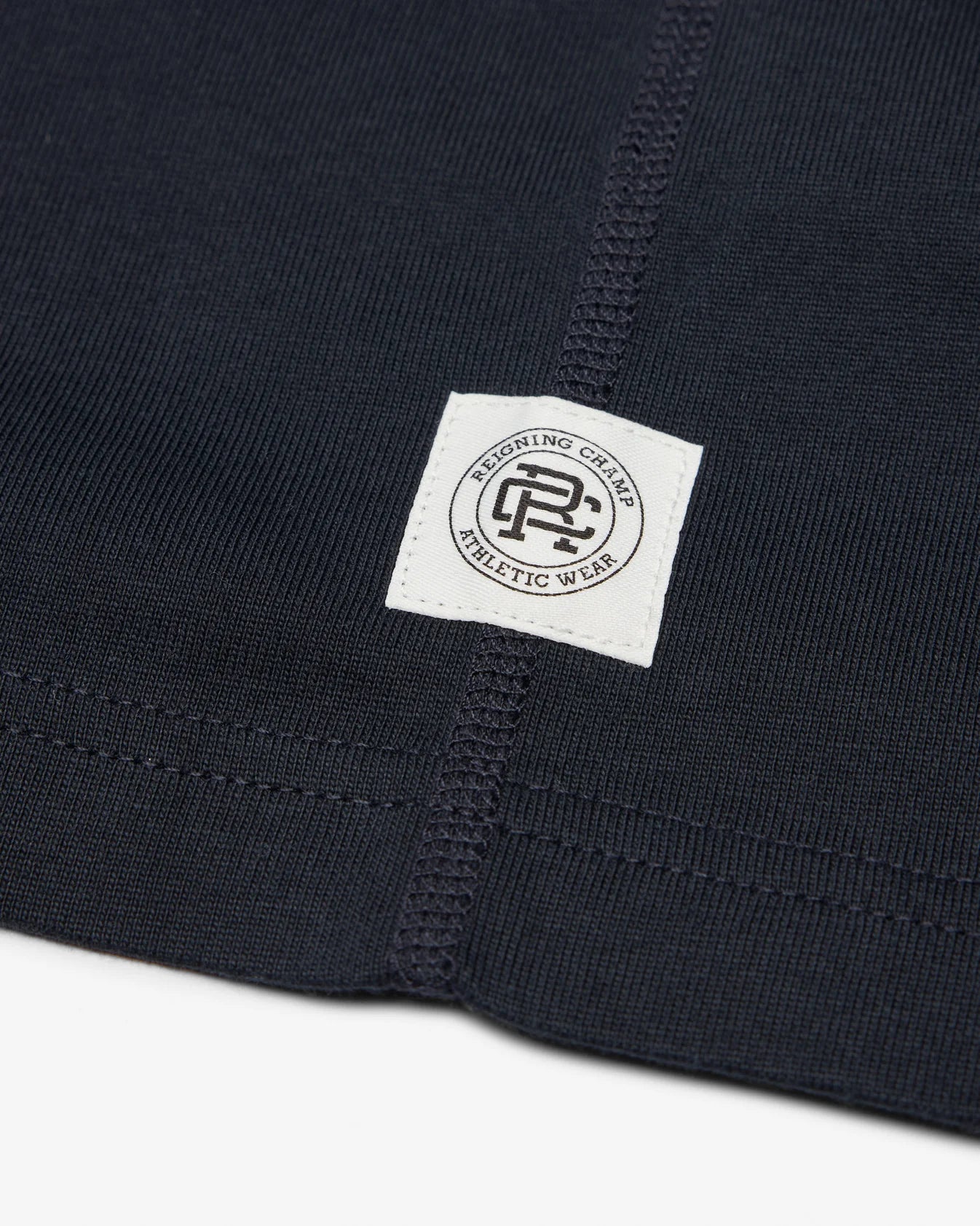 Midweight Jersey Standard T-Shirt Navy