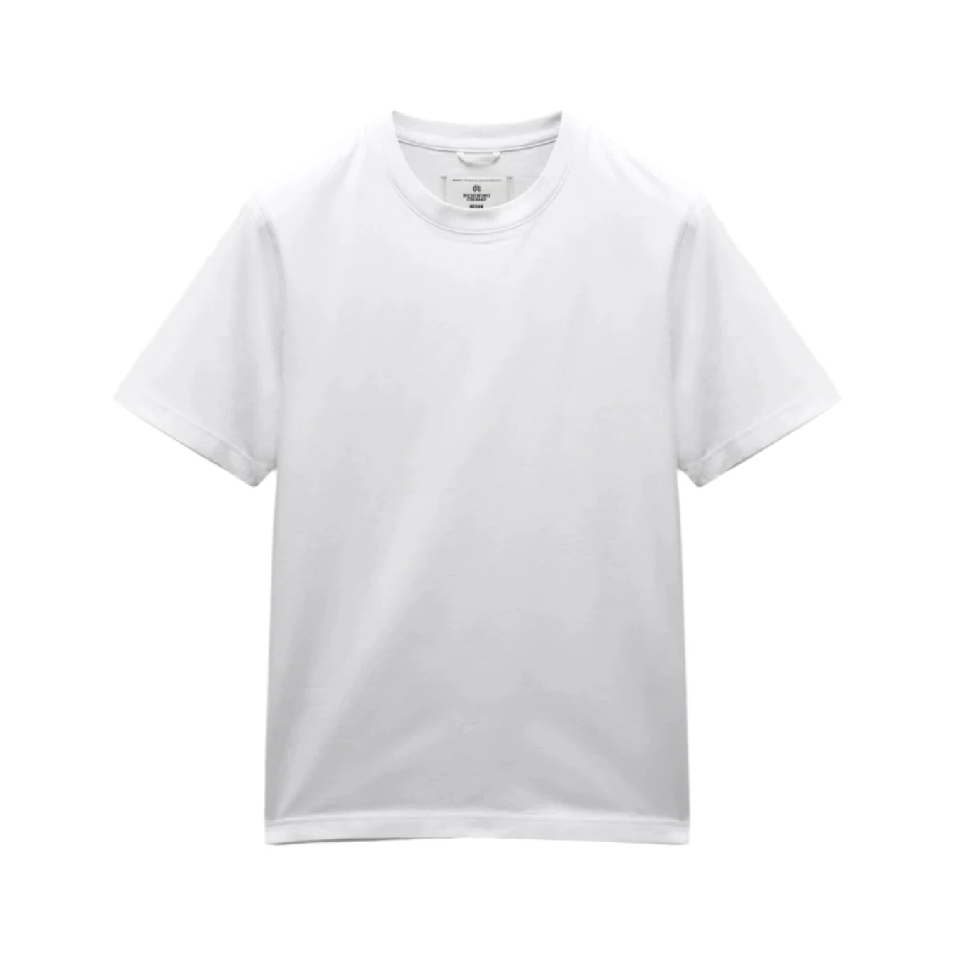 Midweight Jersey Standard T-Shirt White