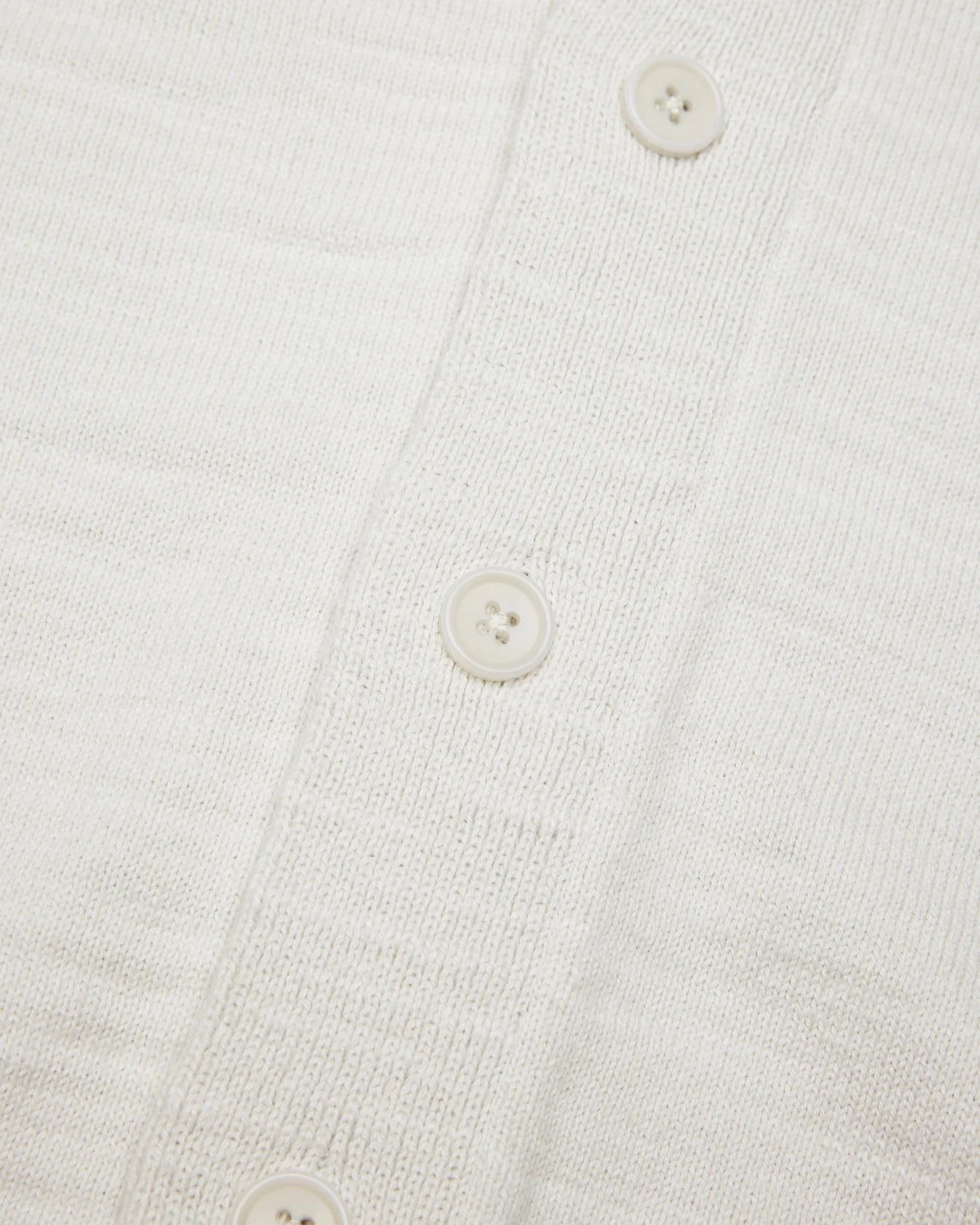 Cotton Slub Laurel Shawl Cardigan Oyster