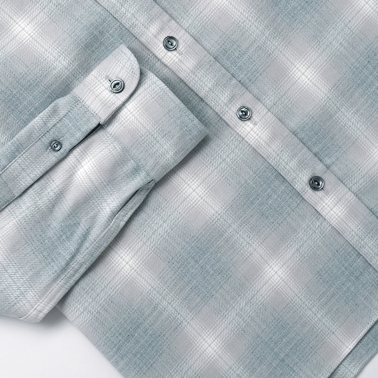 Mist Plaid Easy Shirt