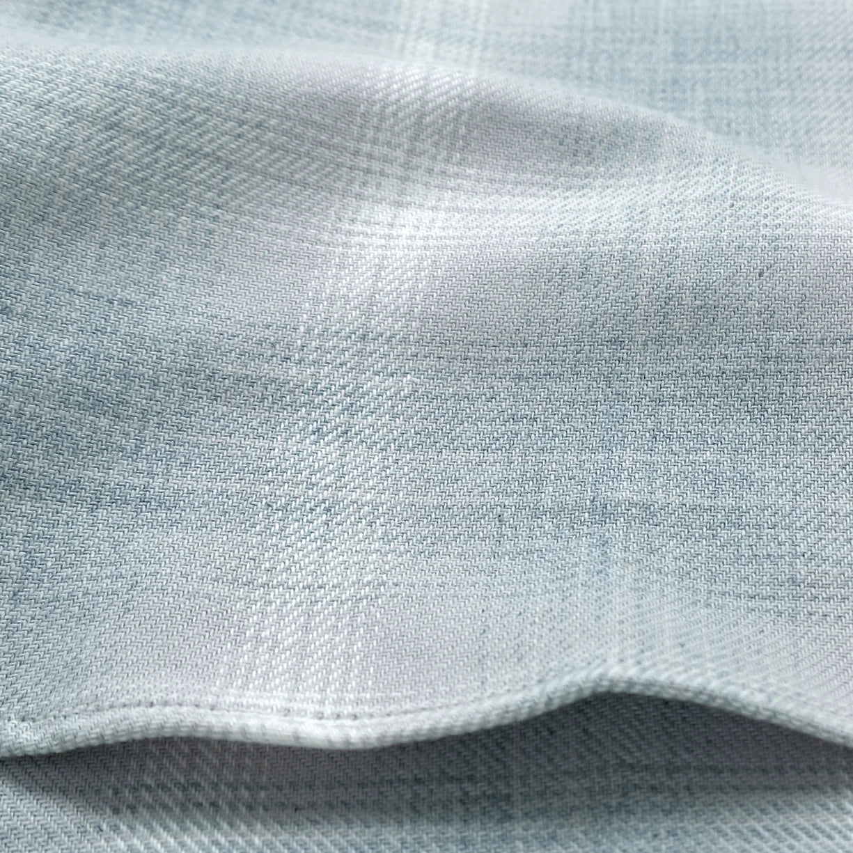 Mist Plaid Easy Shirt