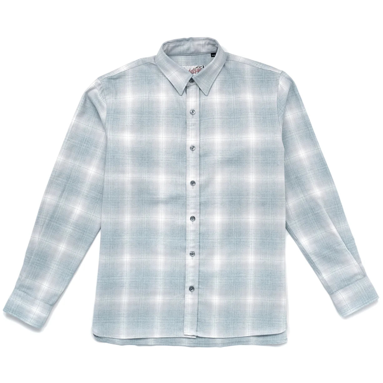 Mist Plaid Easy Shirt