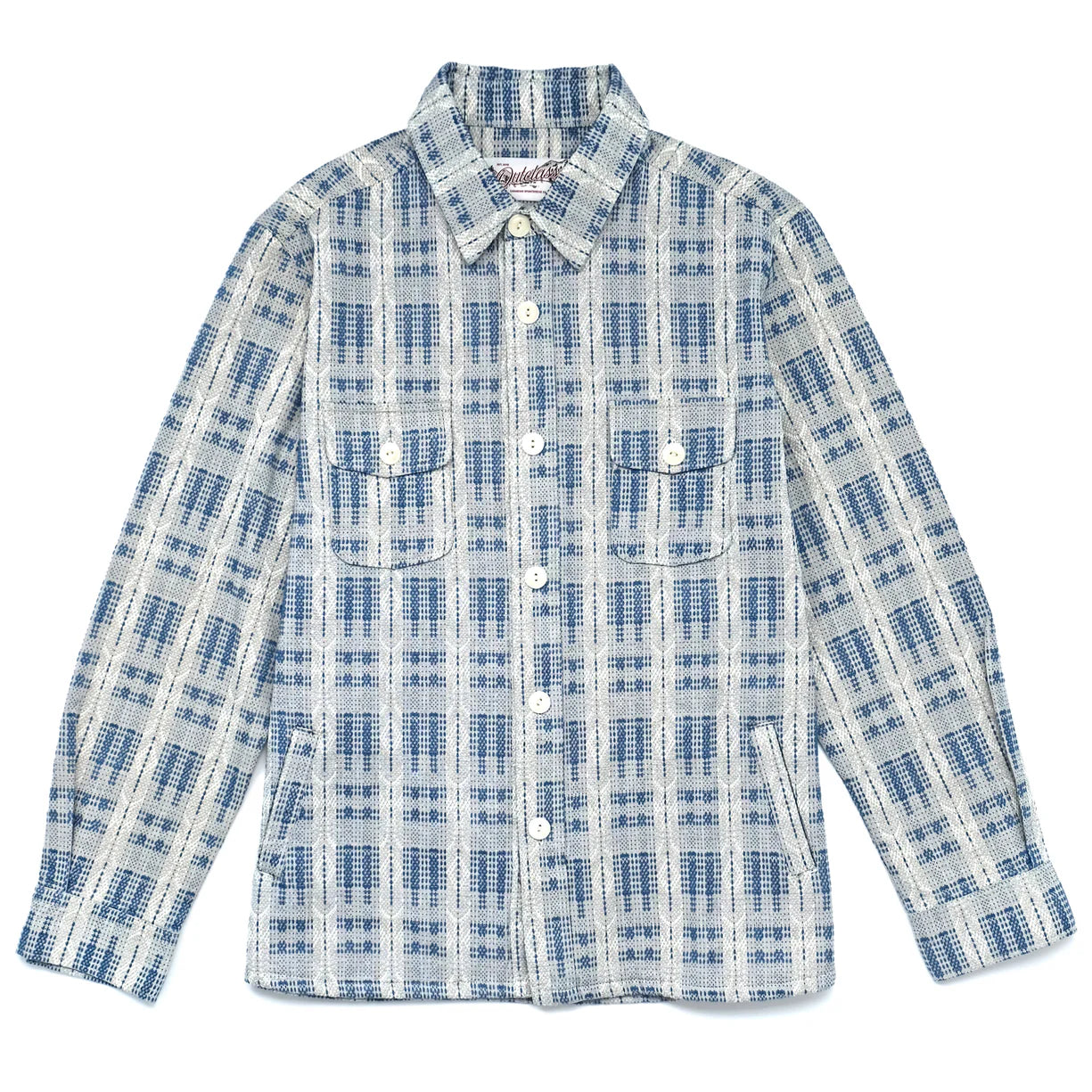 Sashiko Blanket Overshirt