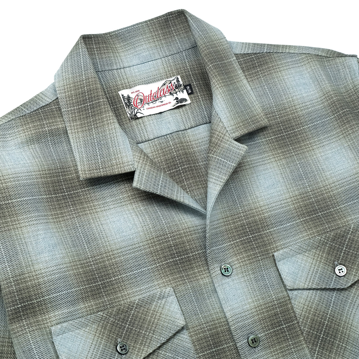 Forest Plaid L/S Havana Shirt