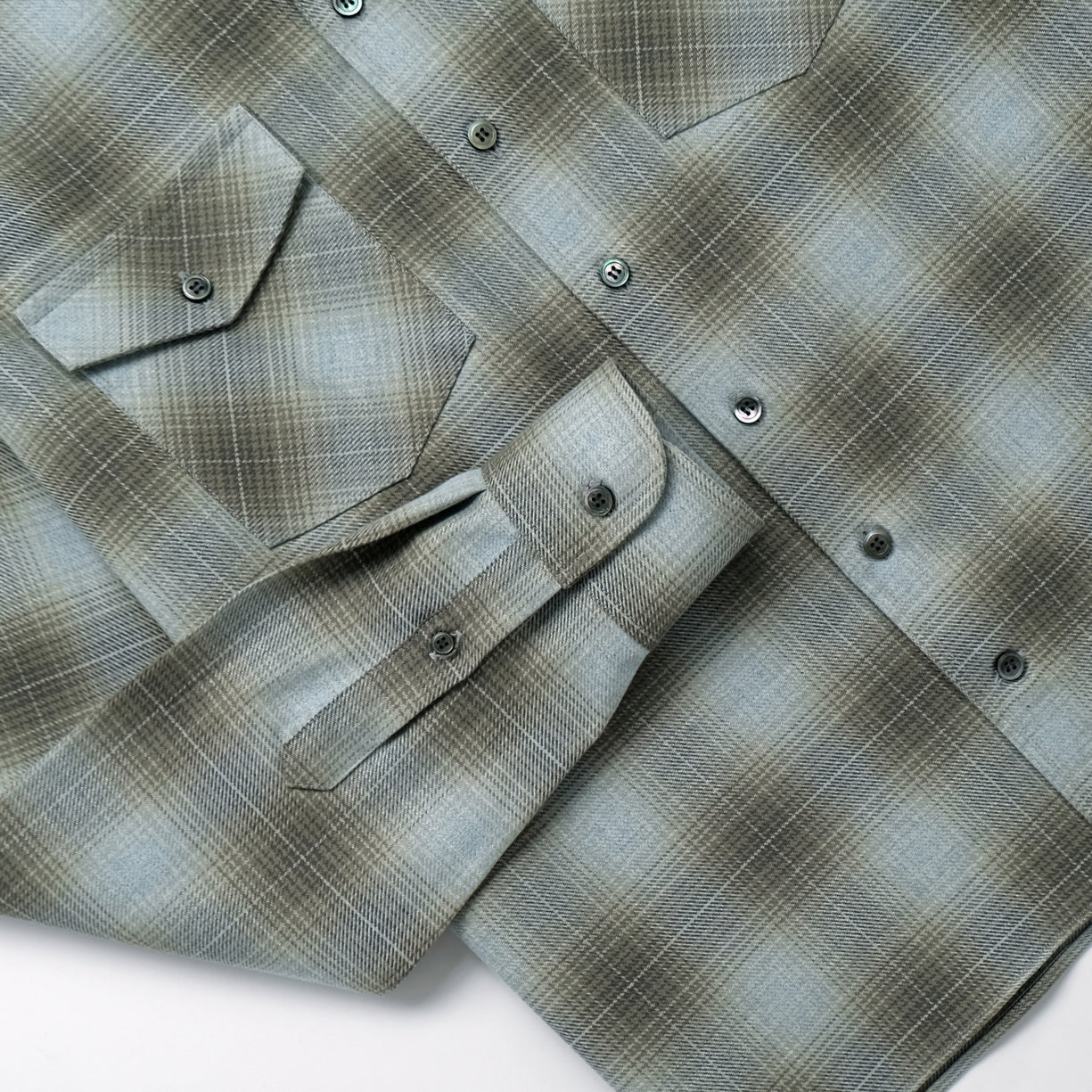 Forest Plaid L/S Havana Shirt