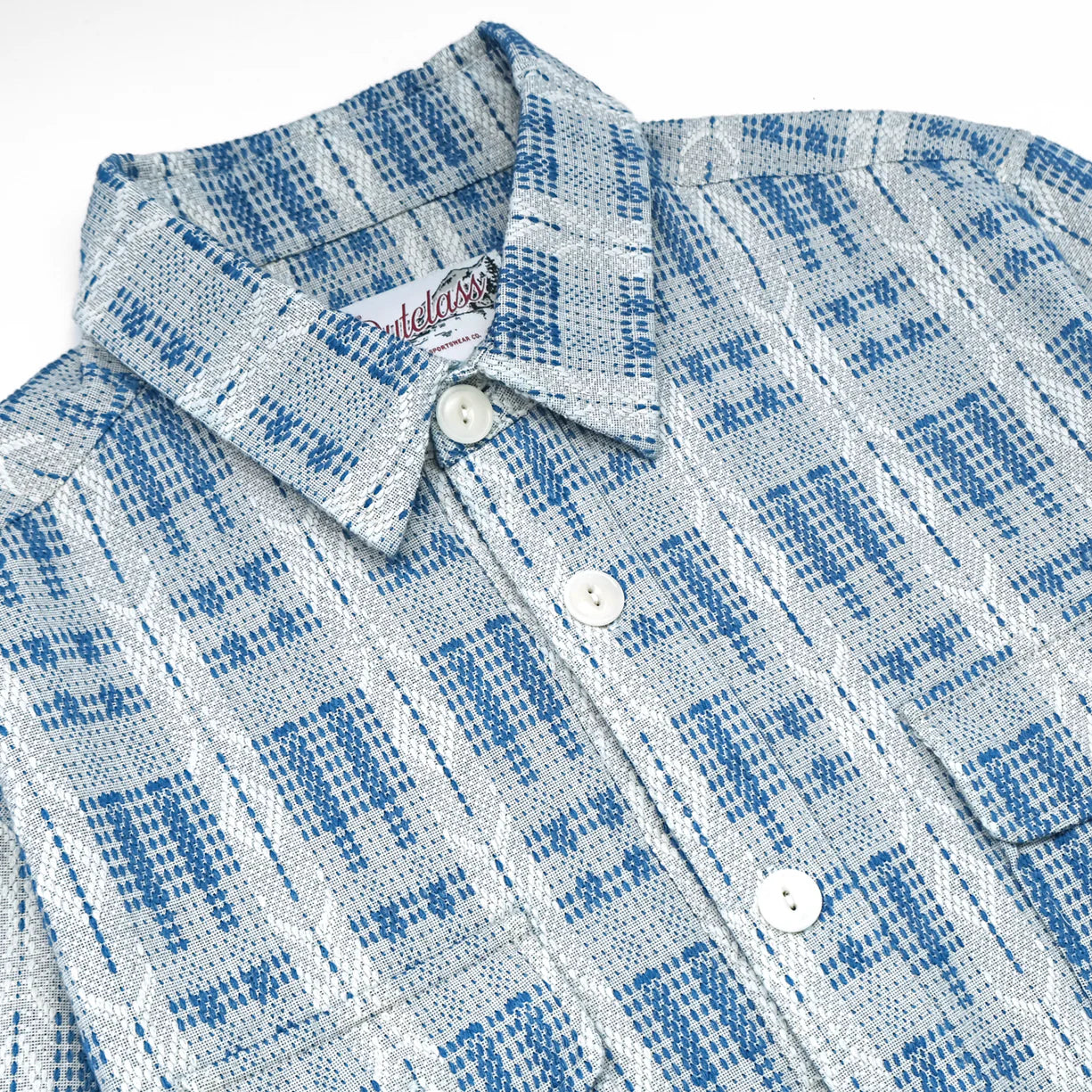 Sashiko Blanket Overshirt
