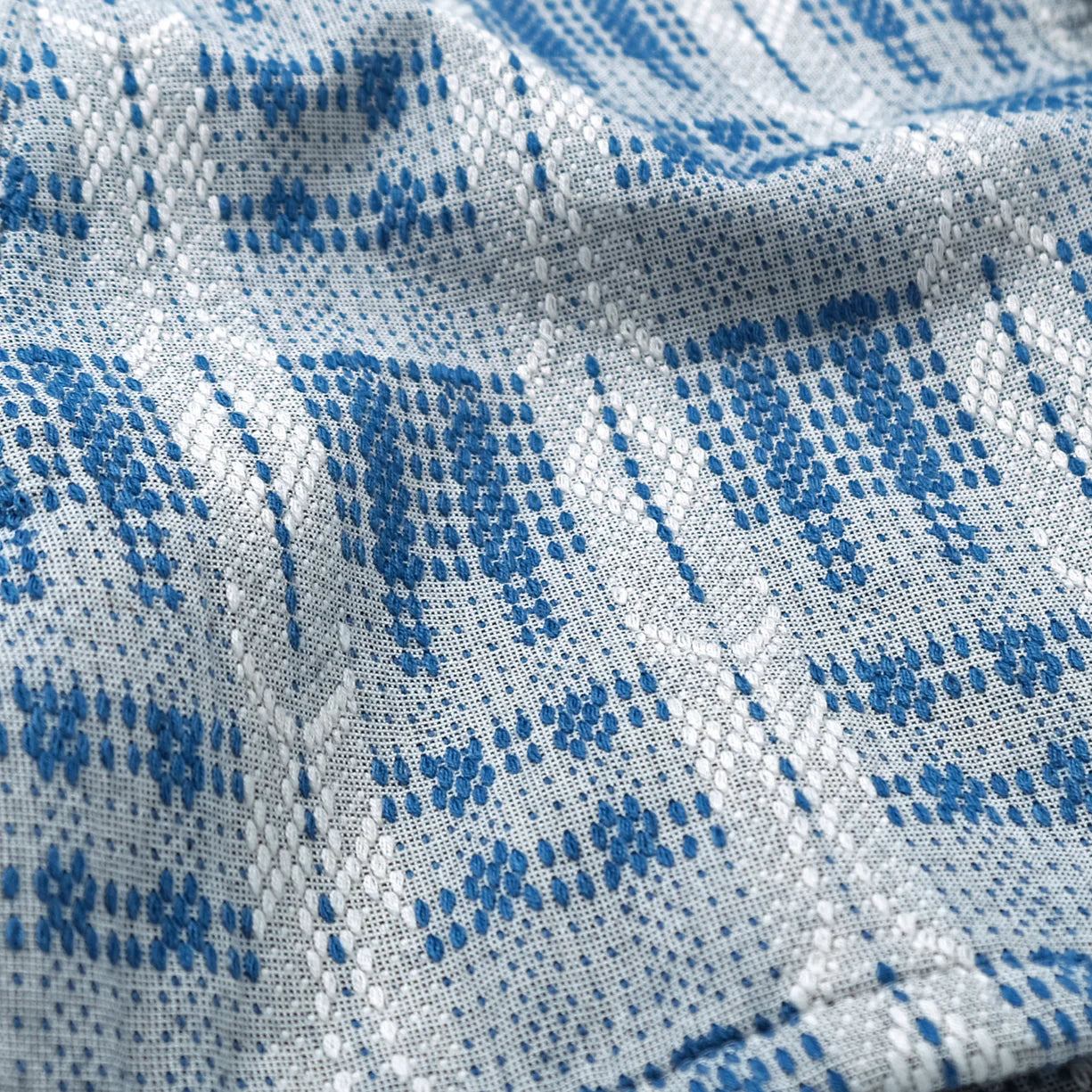 Sashiko Blanket Overshirt