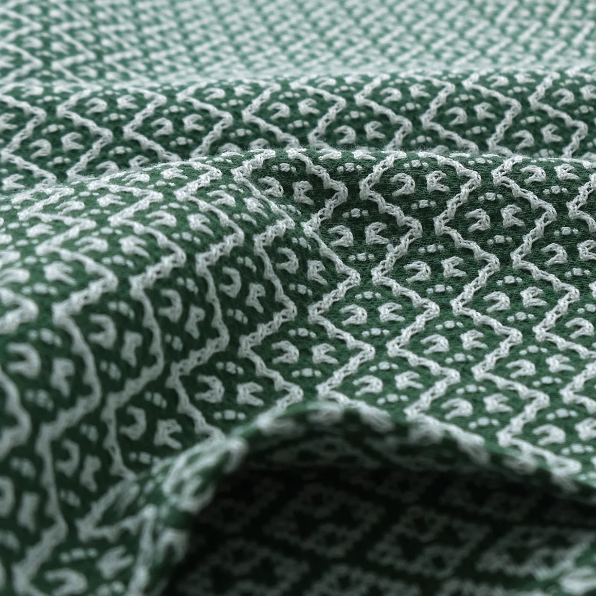 Pine Jacquard S/S Havana Shirt