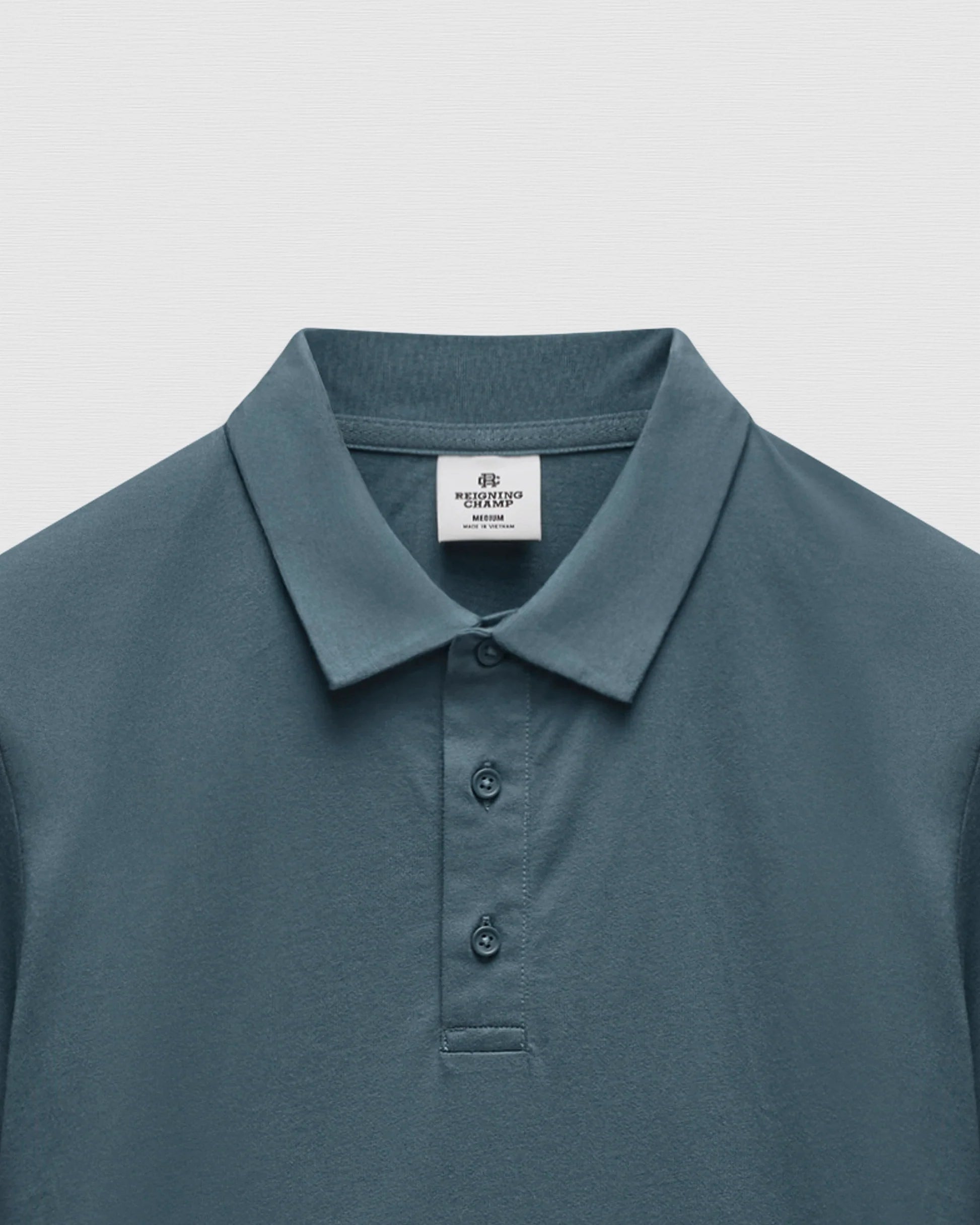 Lightweight Jersey Standard Polo Bermuda