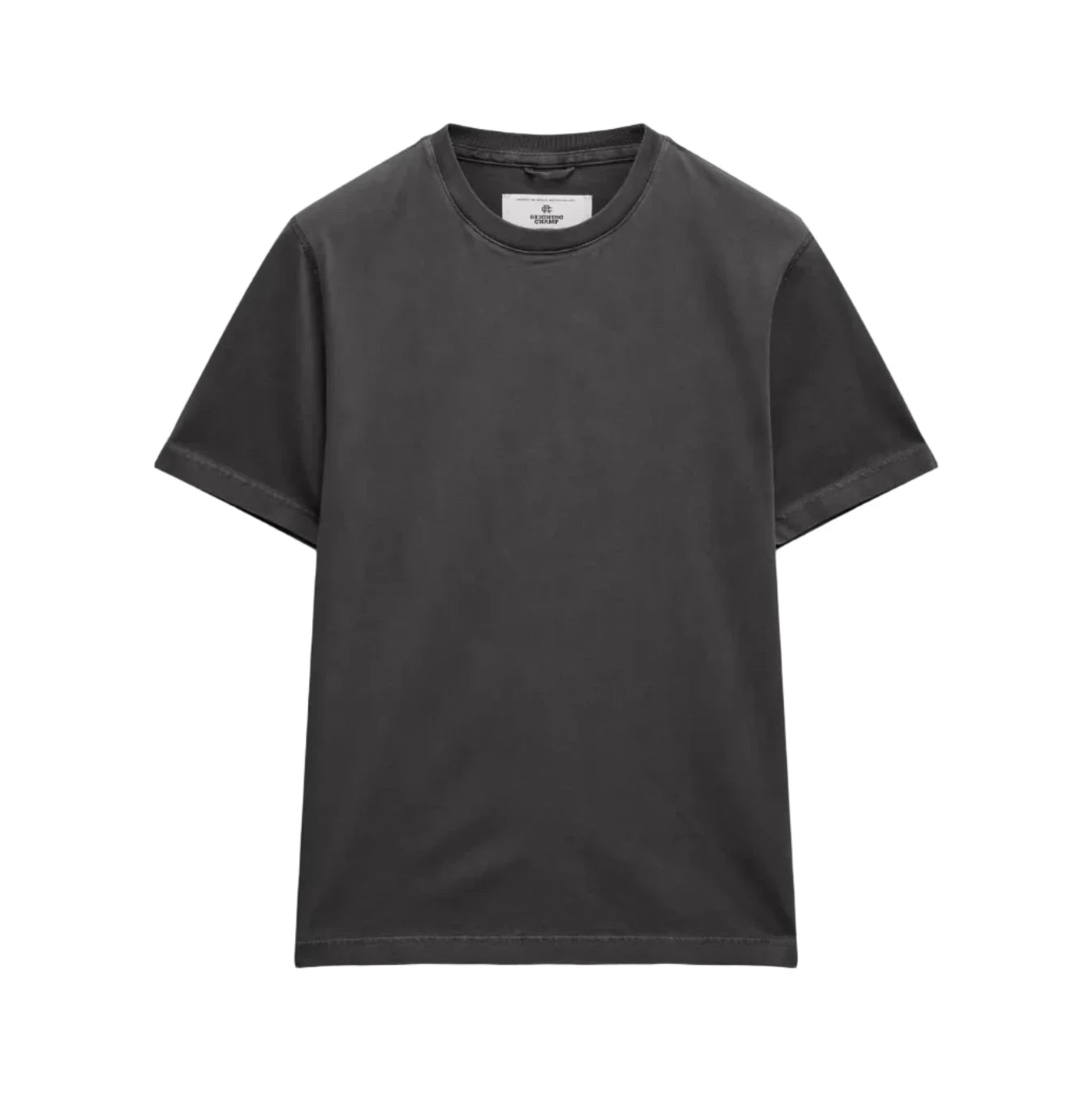 Midweight Jersey Fadeaway Standard T-Shirt Faded Black