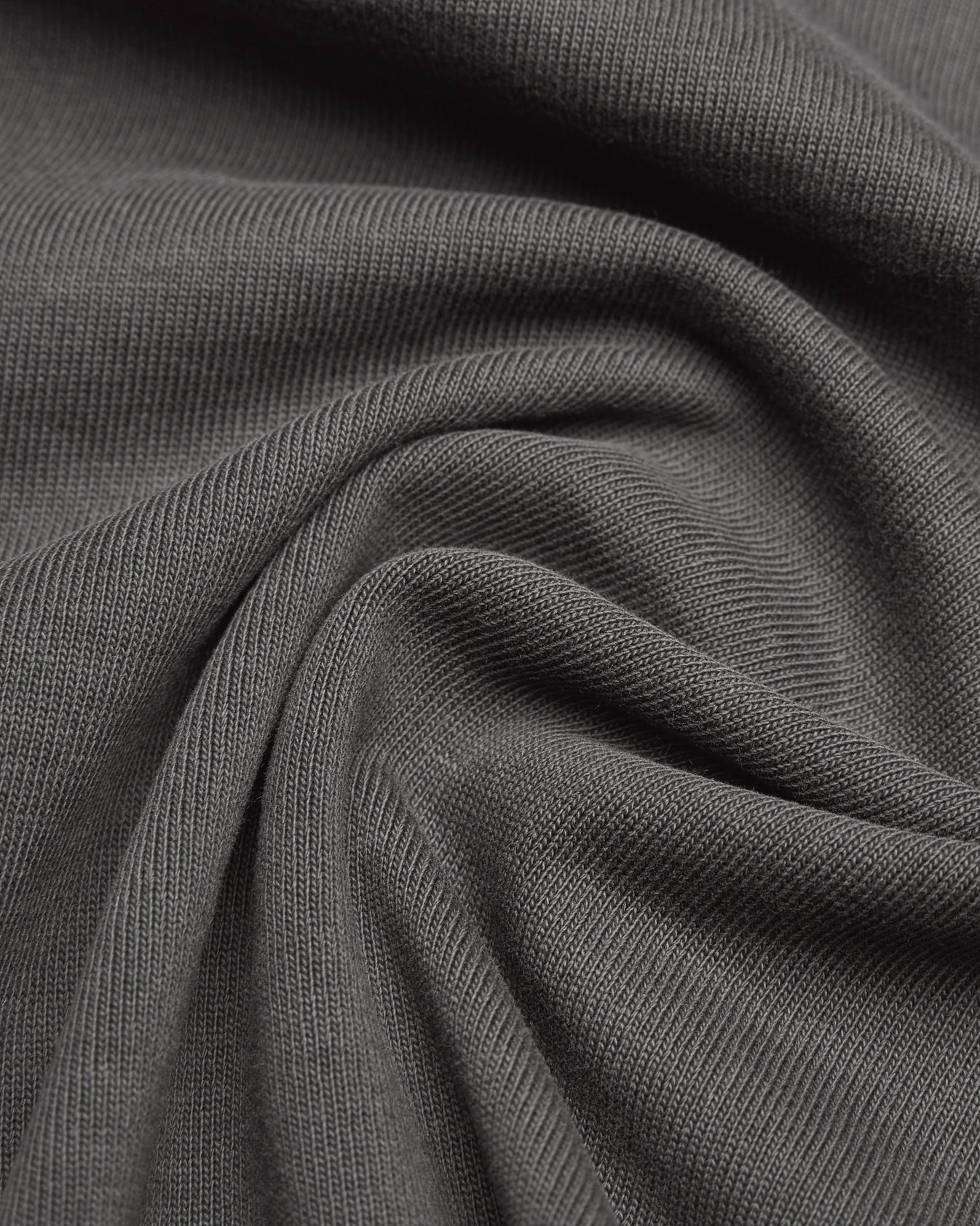 Midweight Jersey Fadeaway Standard T-Shirt Faded Black