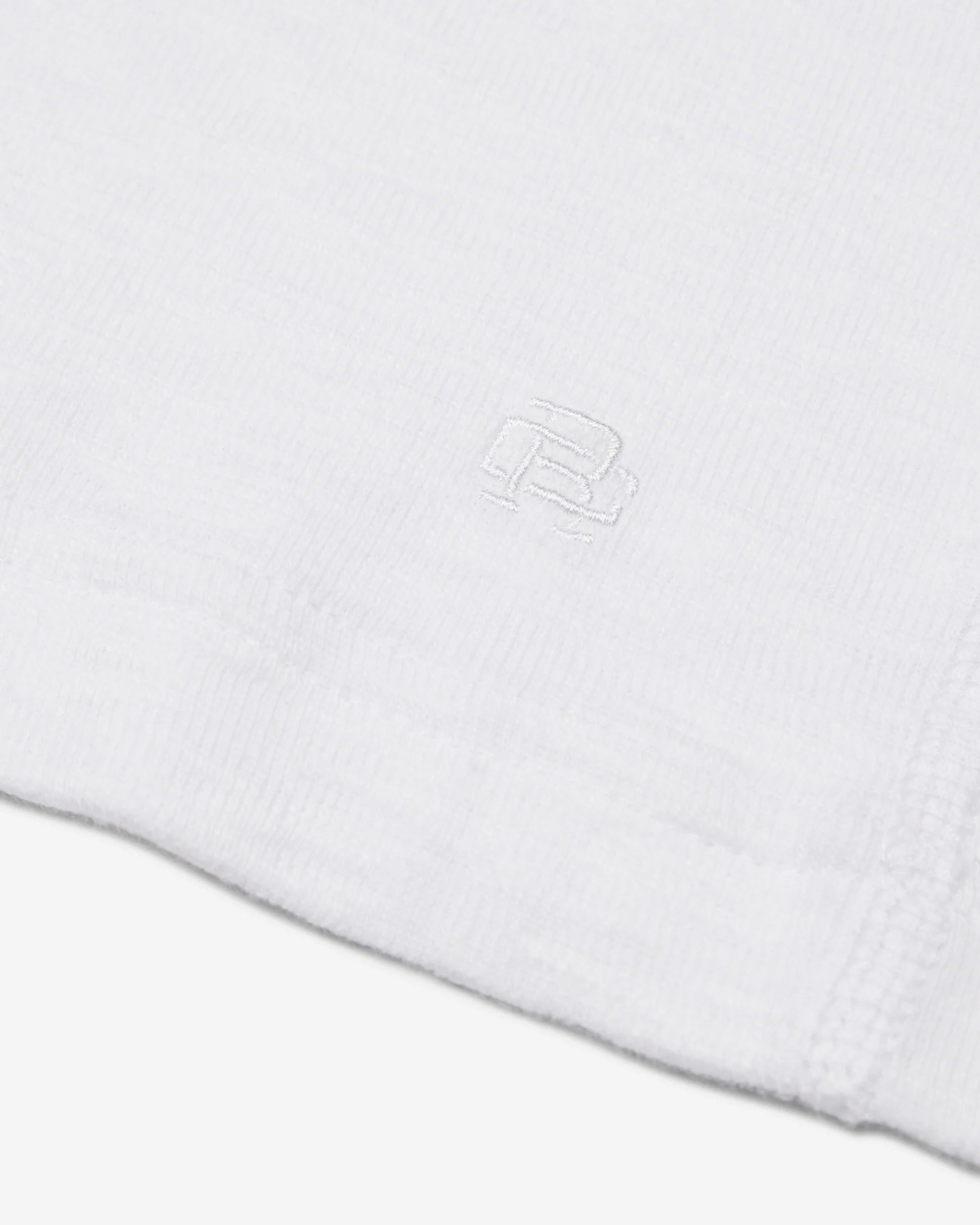1x1 Slub Slim Tee White