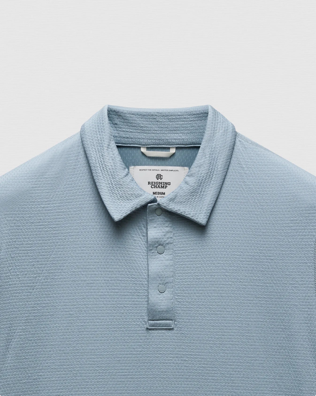 Solotex Mesh Tiebreaker Standard Fit Polo Gulf