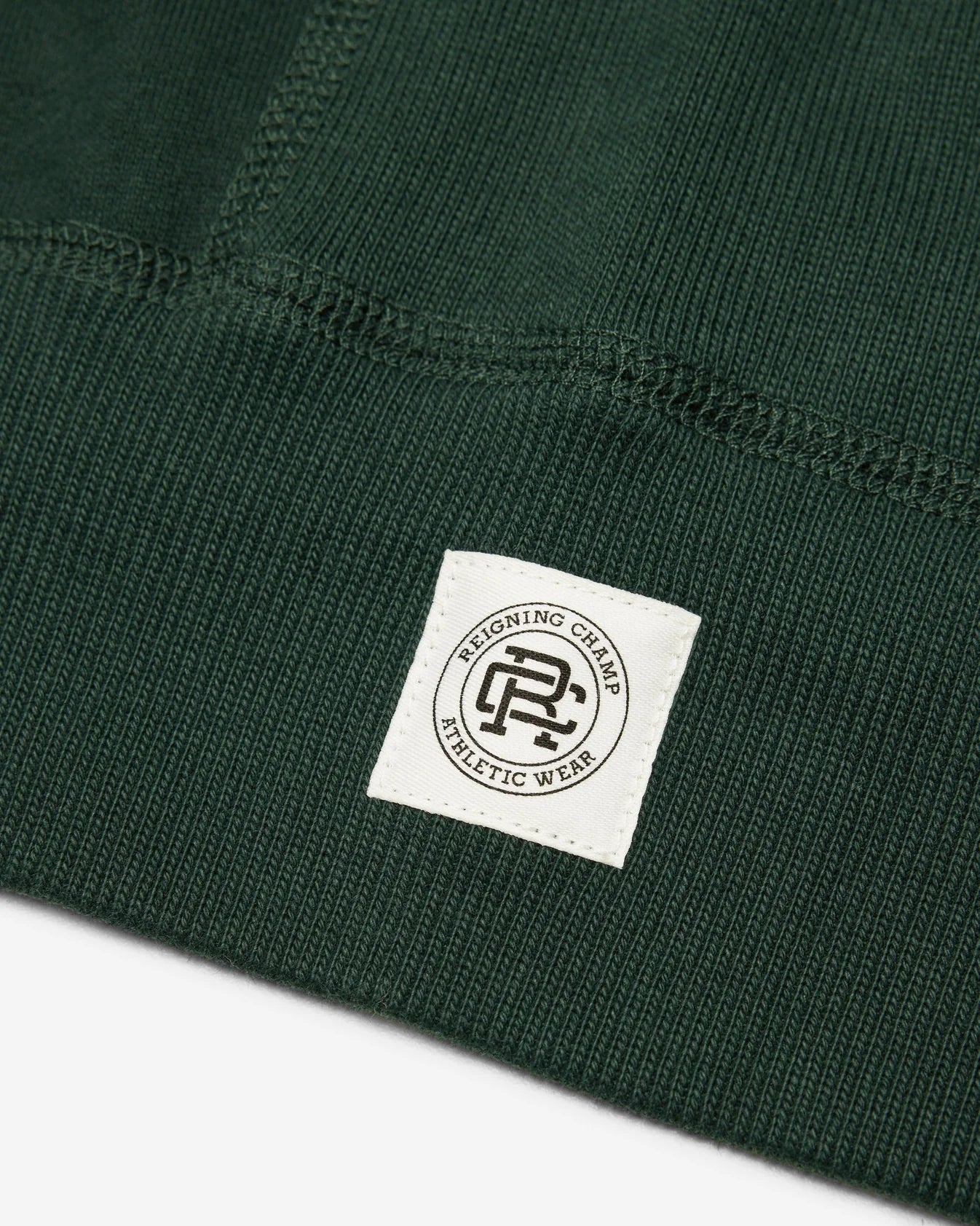 Midweight Terry Standard Fit Crewneck British Racing Green