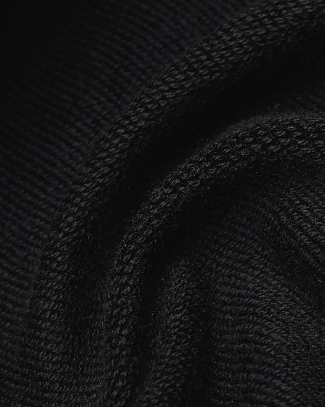 Midweight Standard Hoodie Classic Fit Black