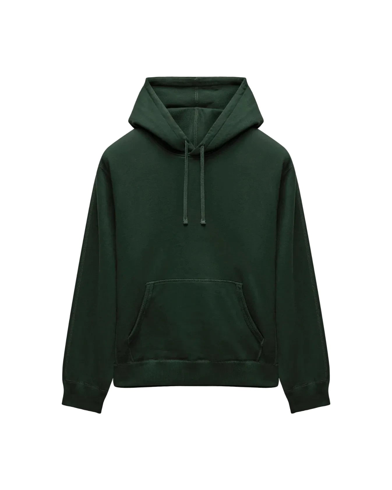Midweight Standard Hoodie Classic Fit  British racing Green