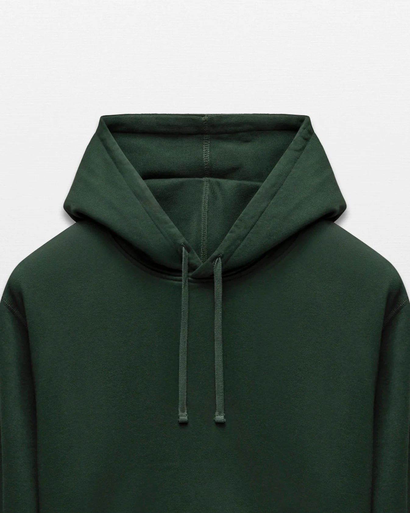 Midweight Standard Hoodie Classic Fit  British racing Green