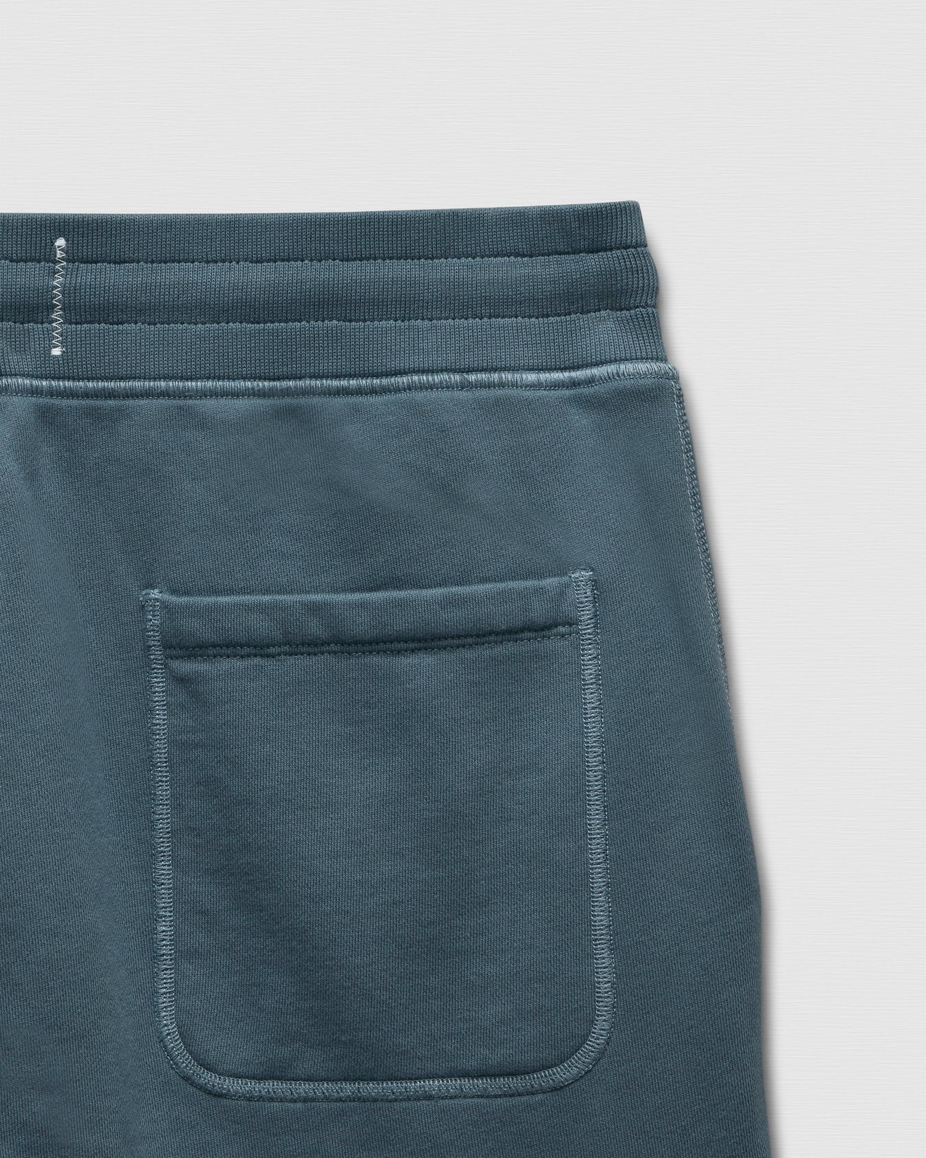 Midweight Terry Standard Cuffed Sweatpant Bermuda