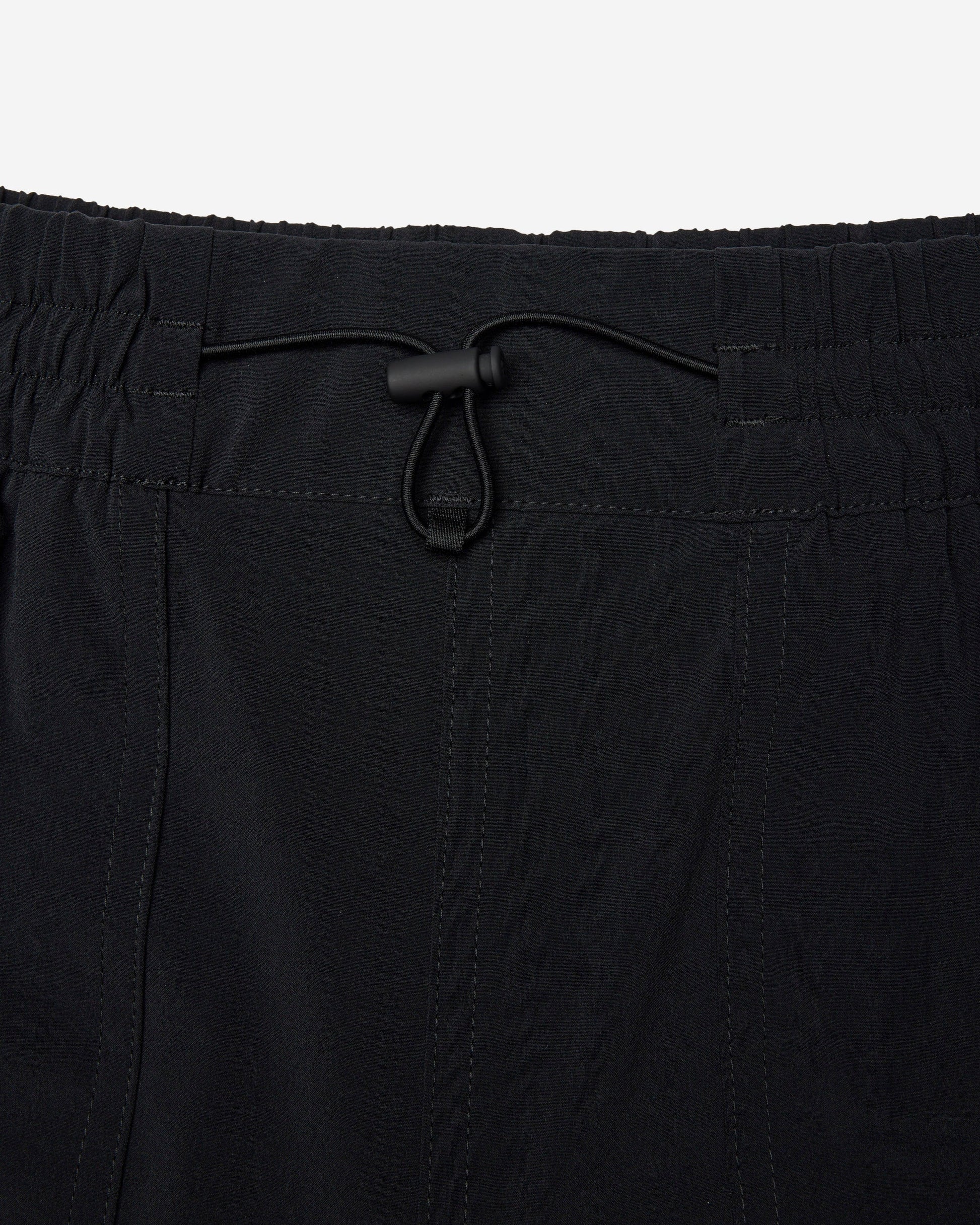 Stretch Nylon Utility Standard Short 6" - Black