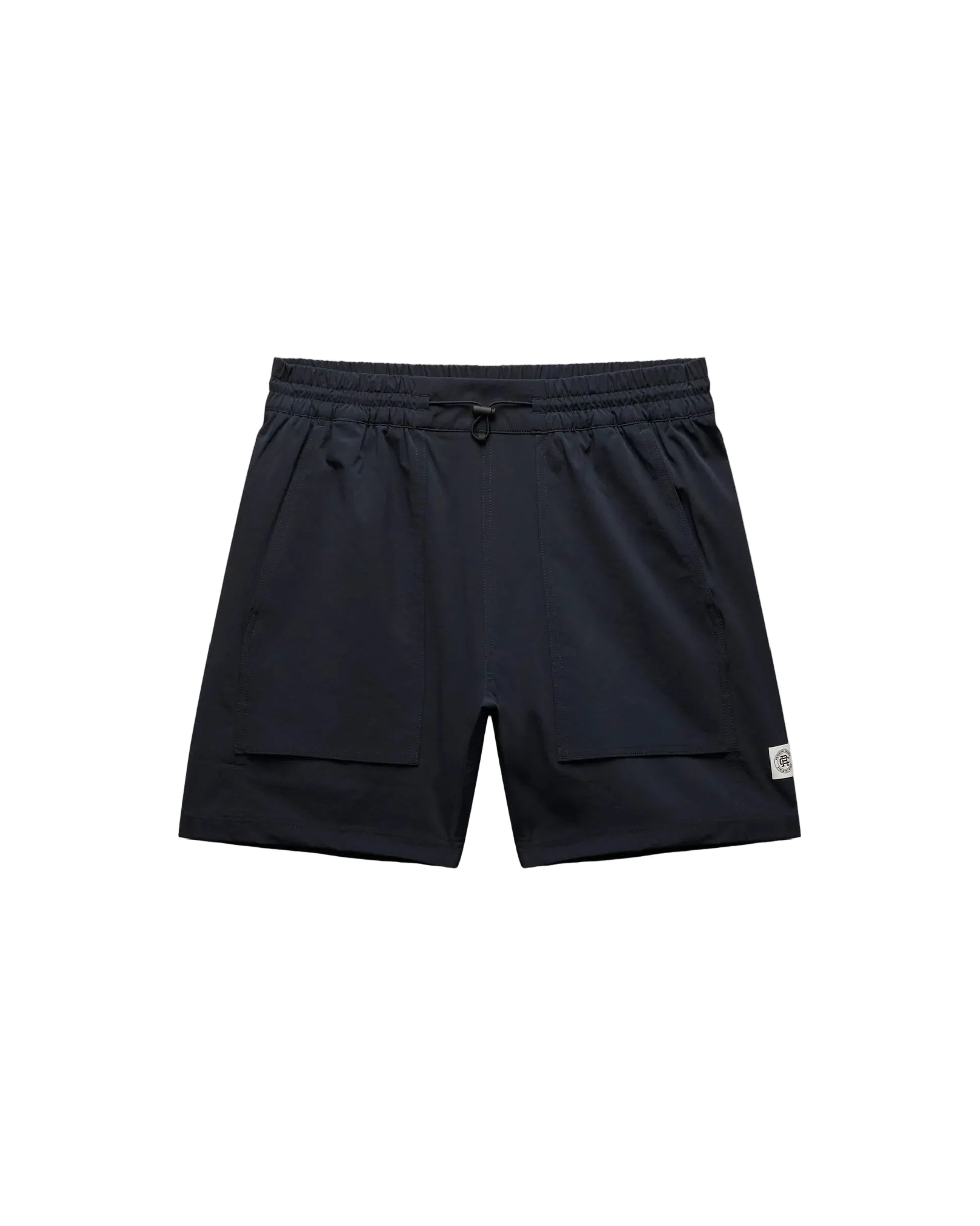 Stretch Nylon Utility Standard Short 6" Navy