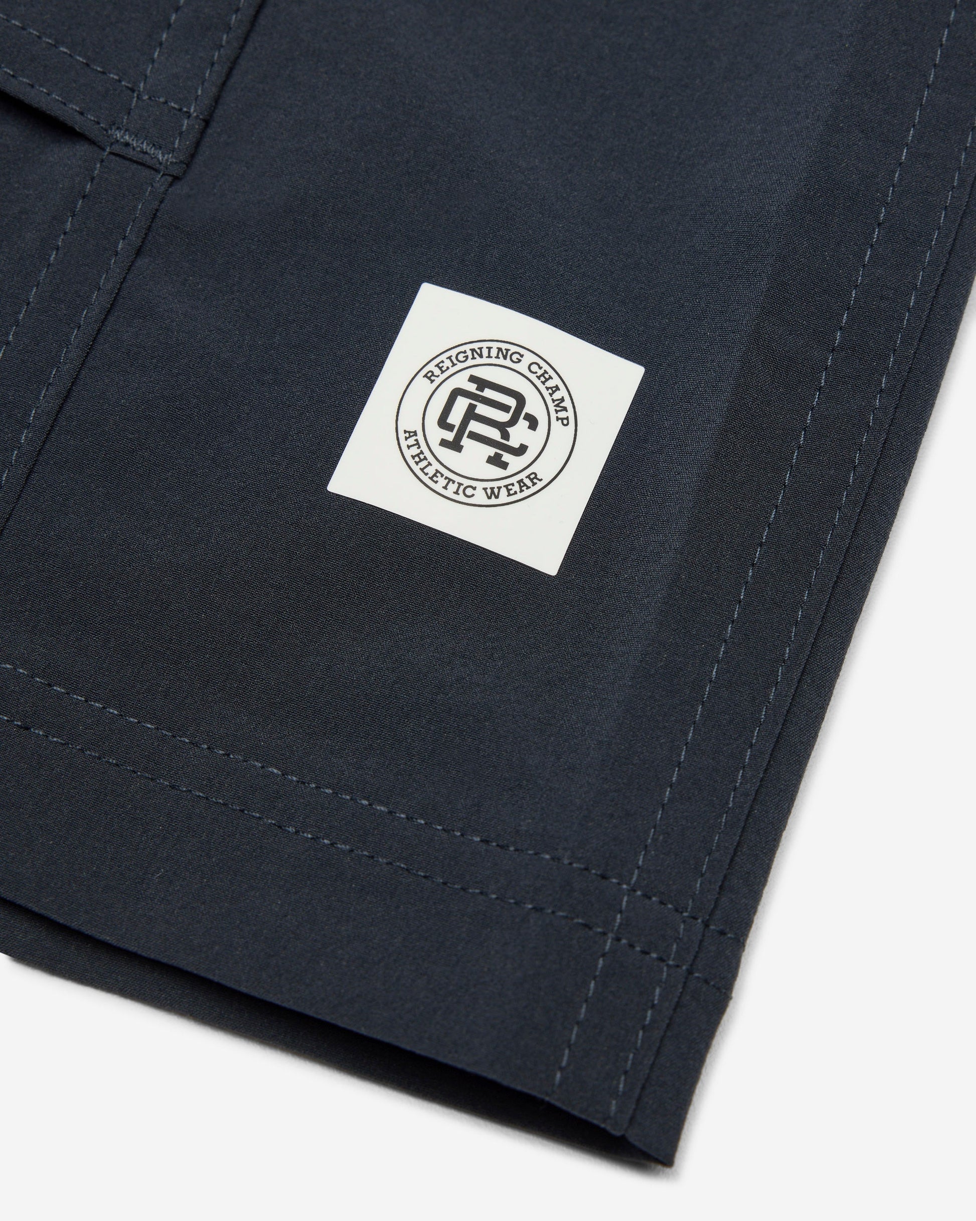 Stretch Nylon Utility Standard Short 6" Navy