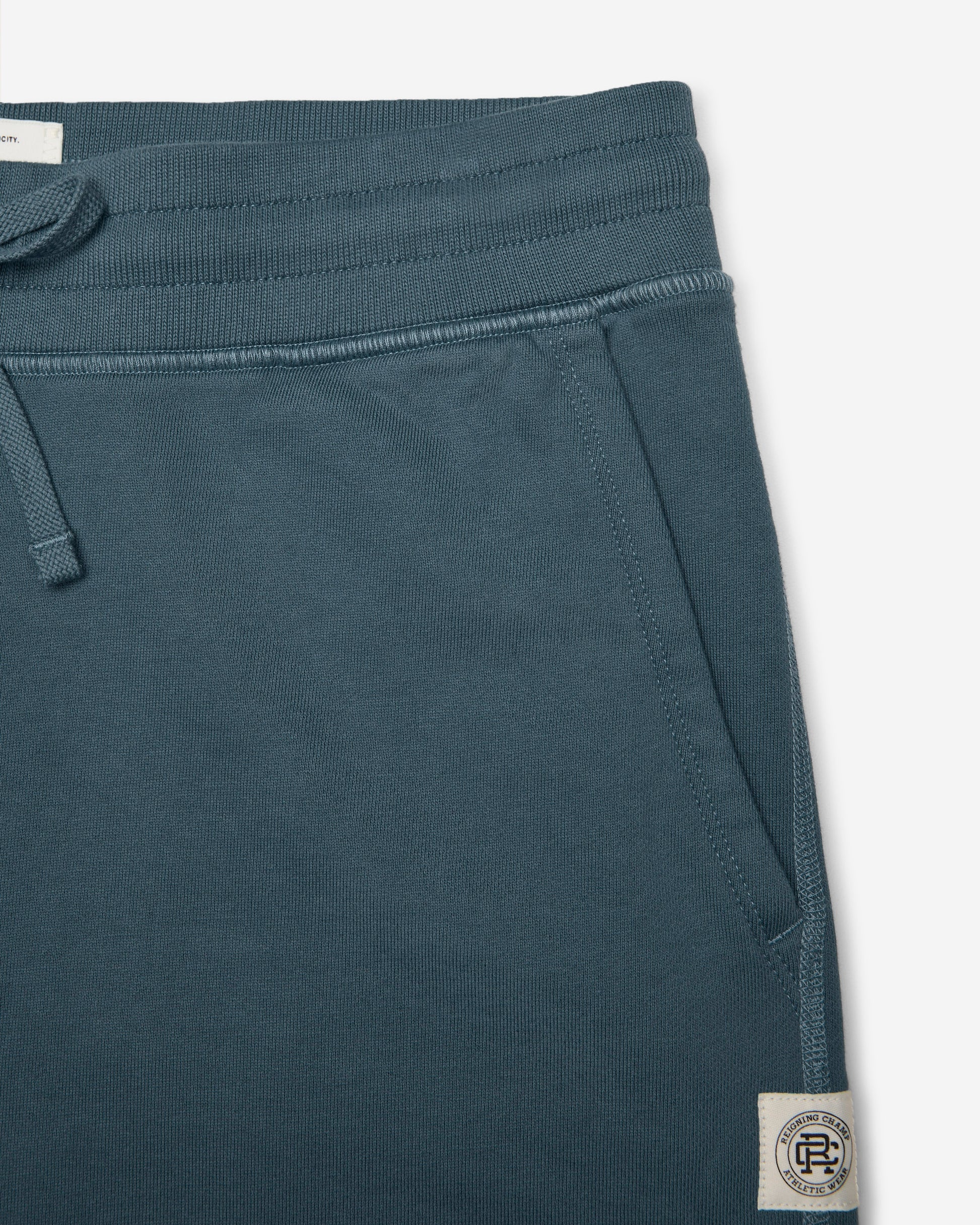 Midweight Terry Standard Fit Sweatshort 7" - Bermuda