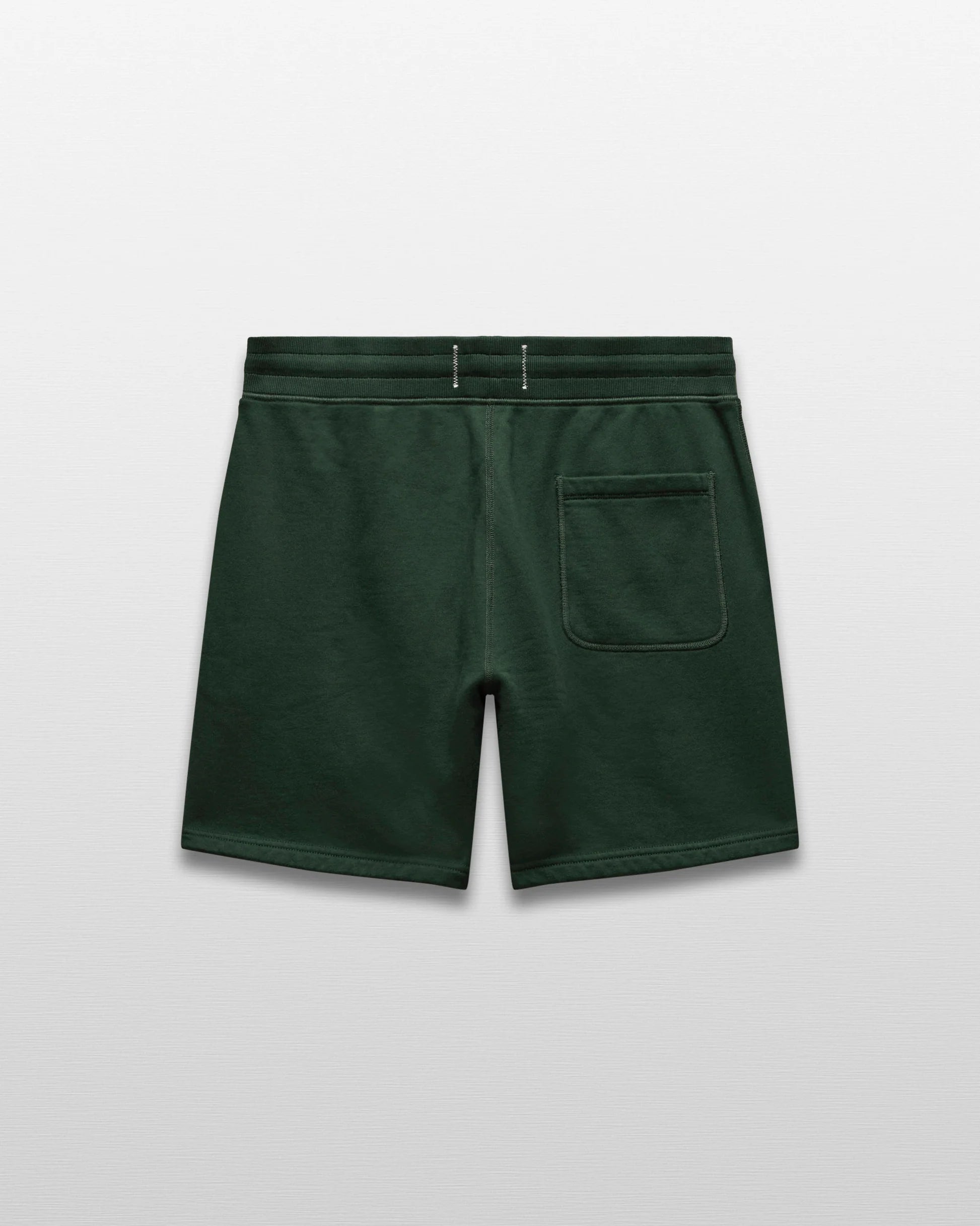 Midweight Terry Standard Fit Sweatshort 7" - British Racing Green