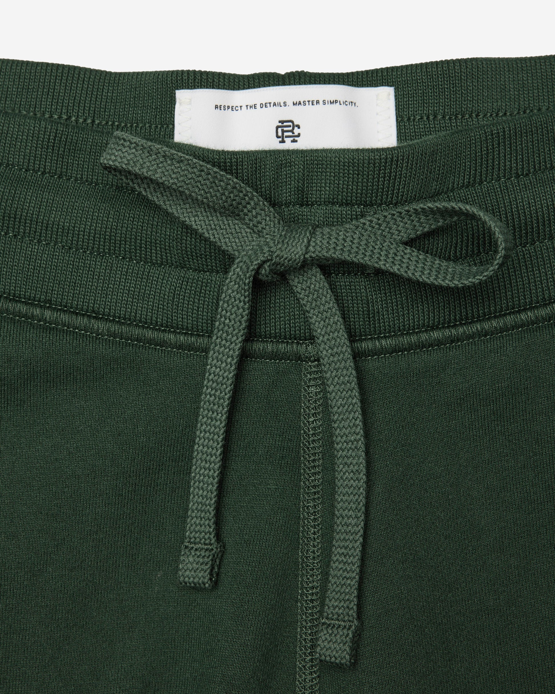 Midweight Terry Standard Fit Sweatshort 7" - British Racing Green