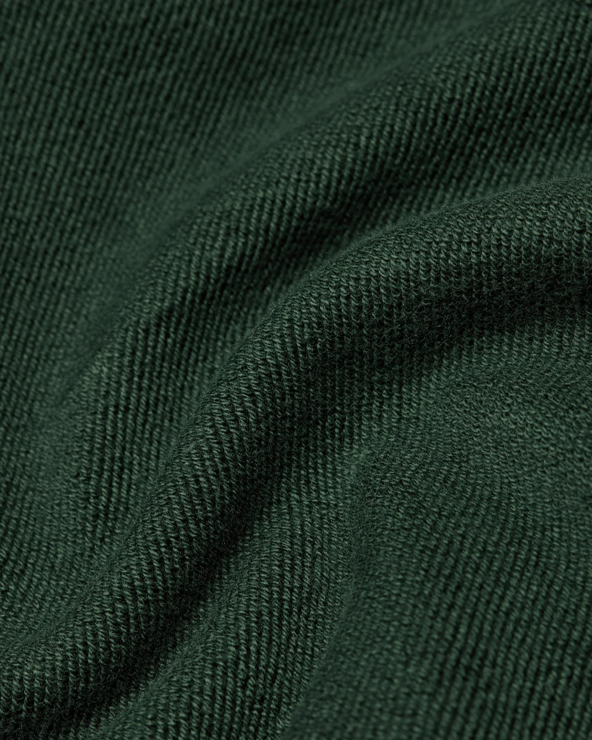 Midweight Terry Standard Fit Sweatshort 7" - British Racing Green