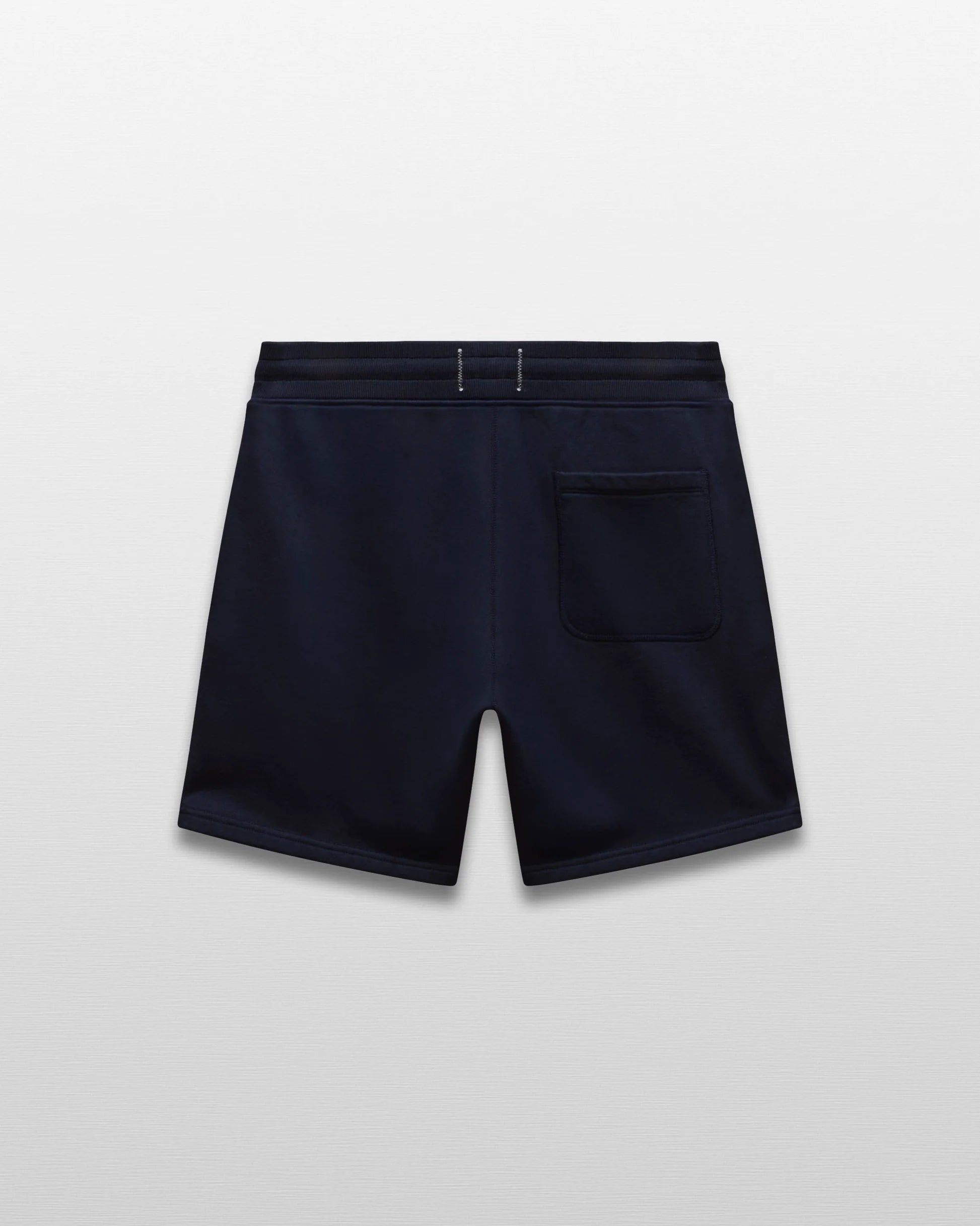 Midweight Terry Standard Fit Sweatshort 7" - Navy
