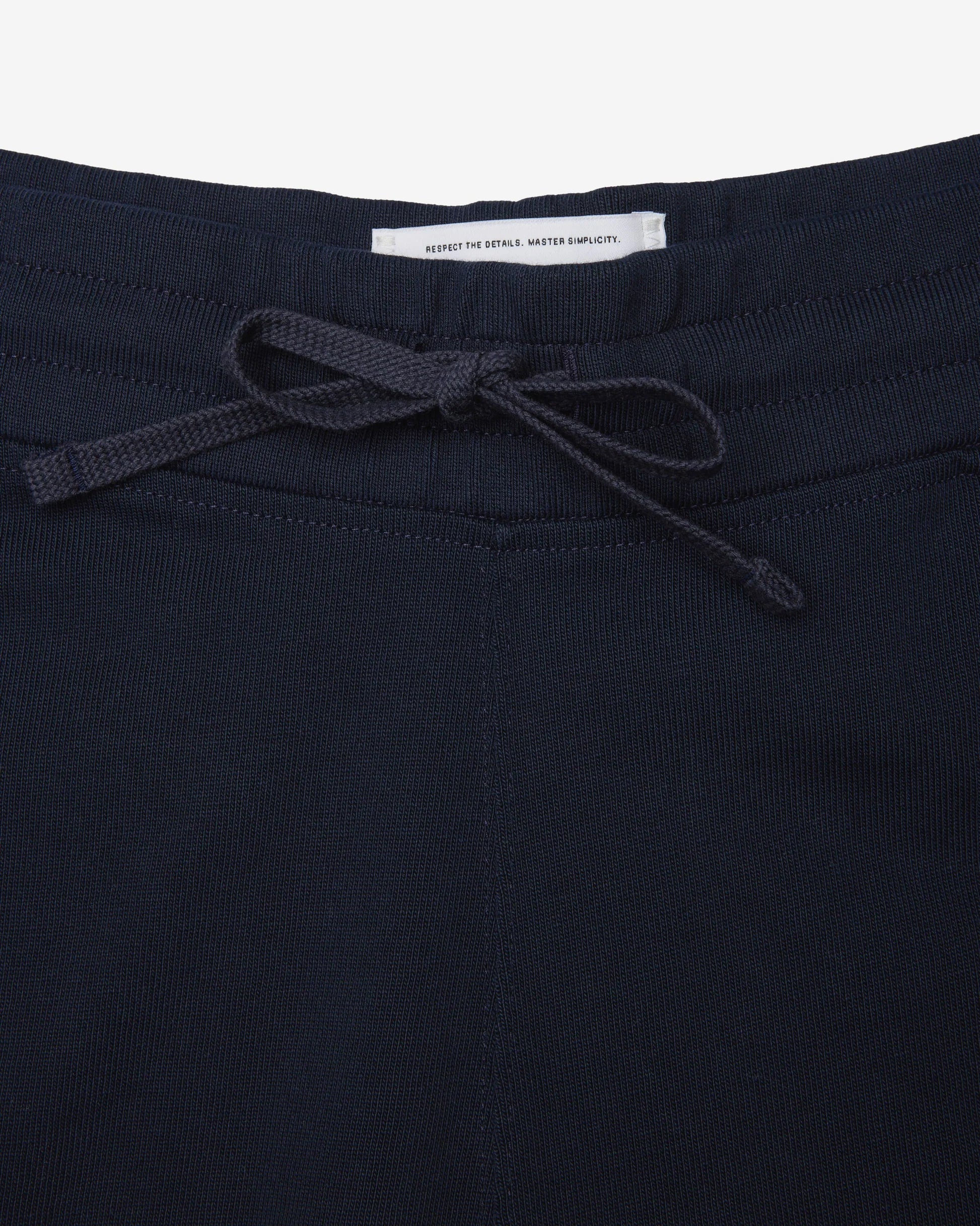 Midweight Terry Standard Fit Sweatshort 7" - Navy