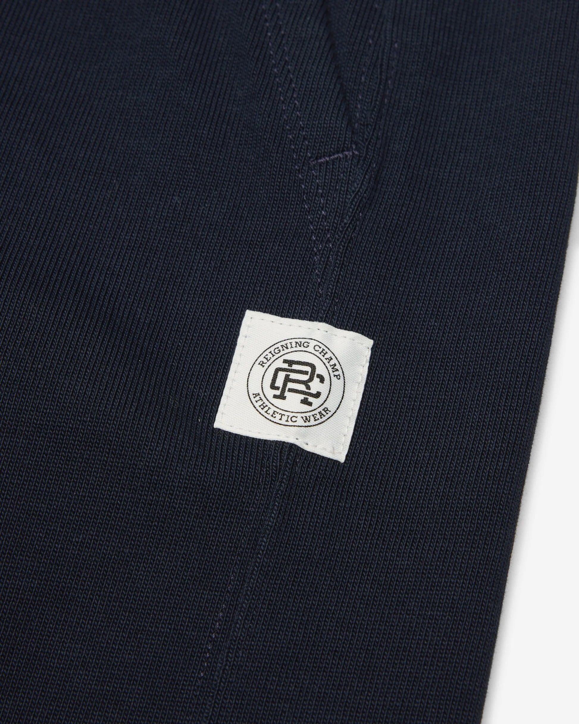 Midweight Terry Standard Fit Sweatshort 7" - Navy