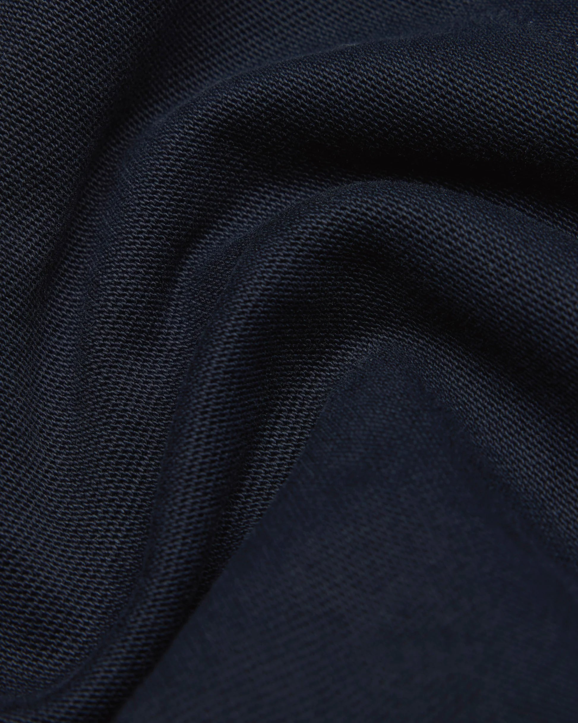 Midweight Terry Standard Fit Sweatshort 7" - Navy