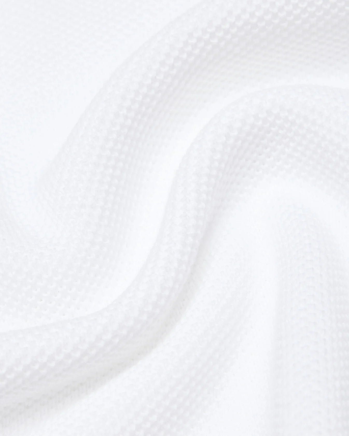 Supima Pique Ace Polo White