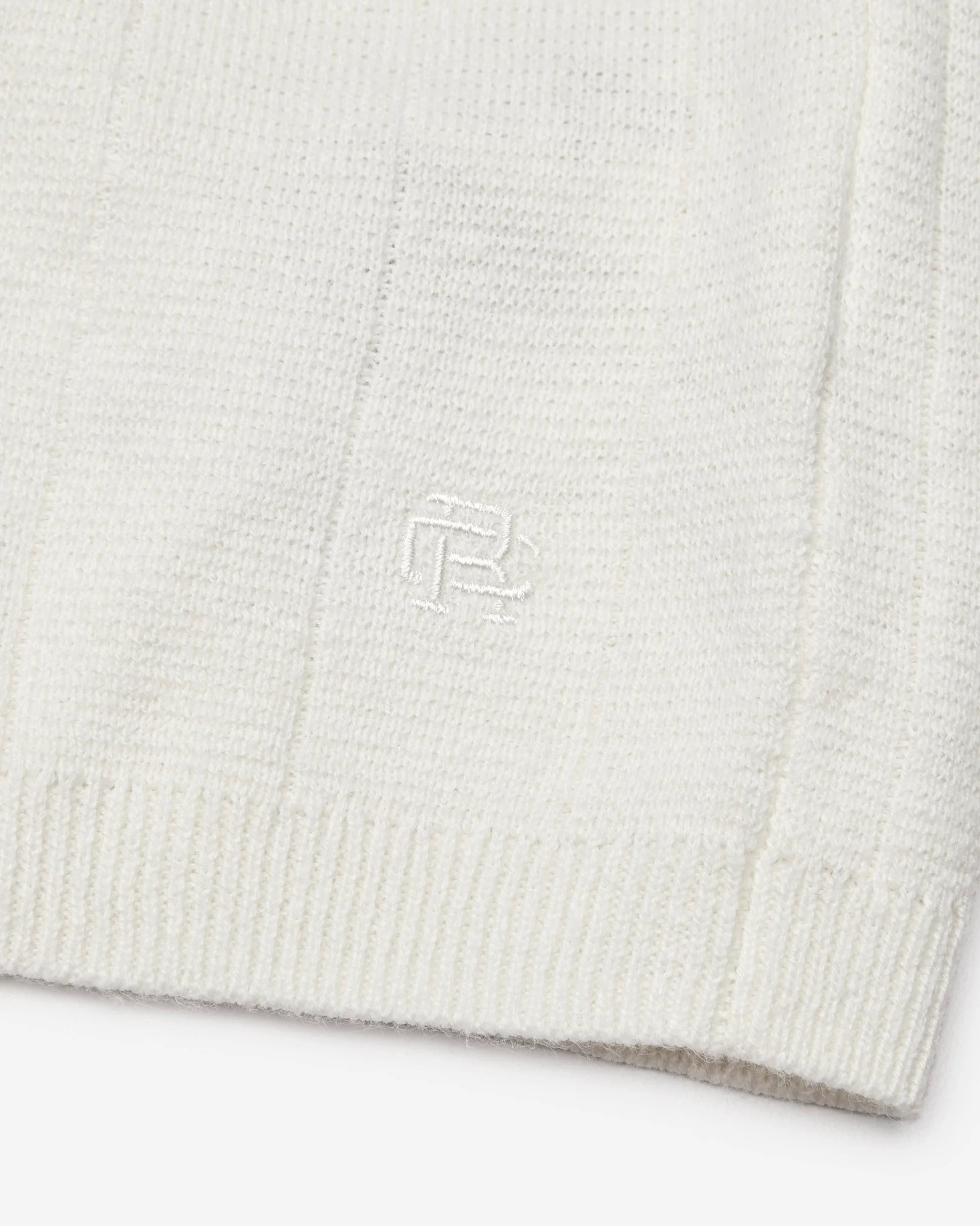 Cotton Linen Stripe Piazza Shirt - Ivory